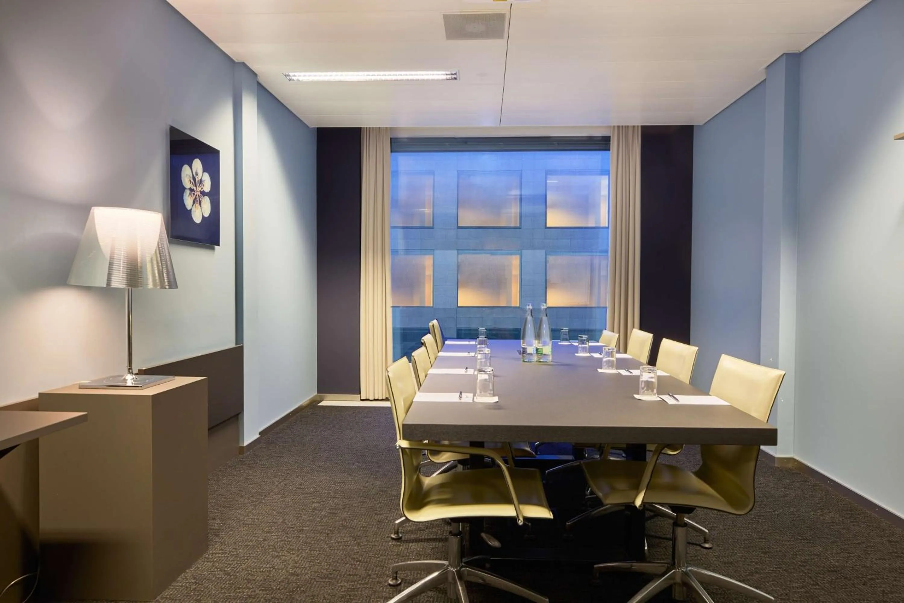 Meeting/conference room in Radisson Blu Hotel Zurich Airport