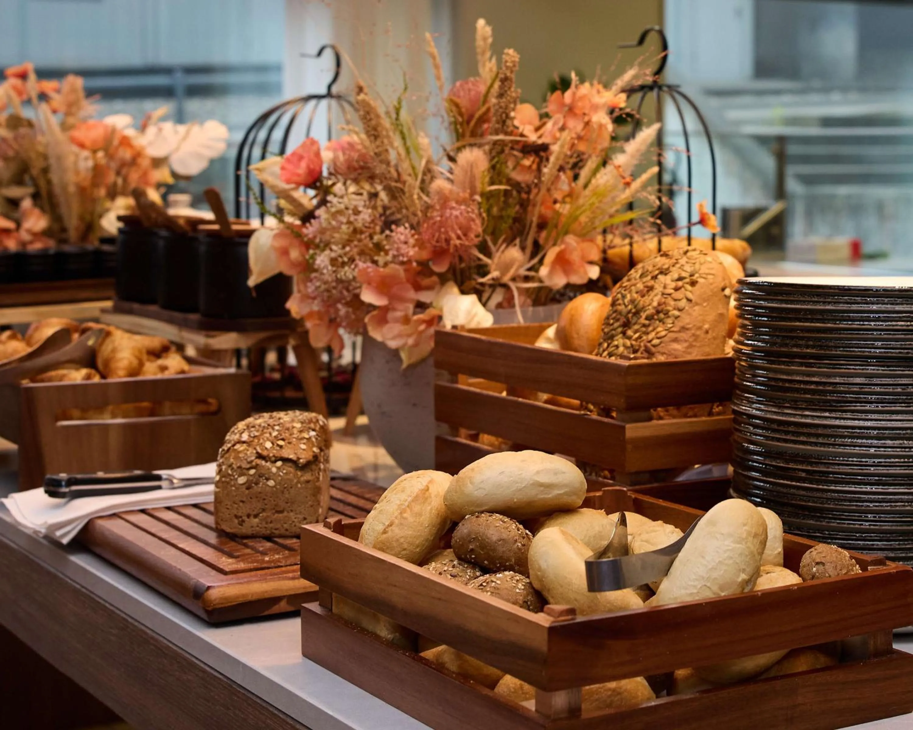 Breakfast in Radisson Blu Hotel Zurich Airport