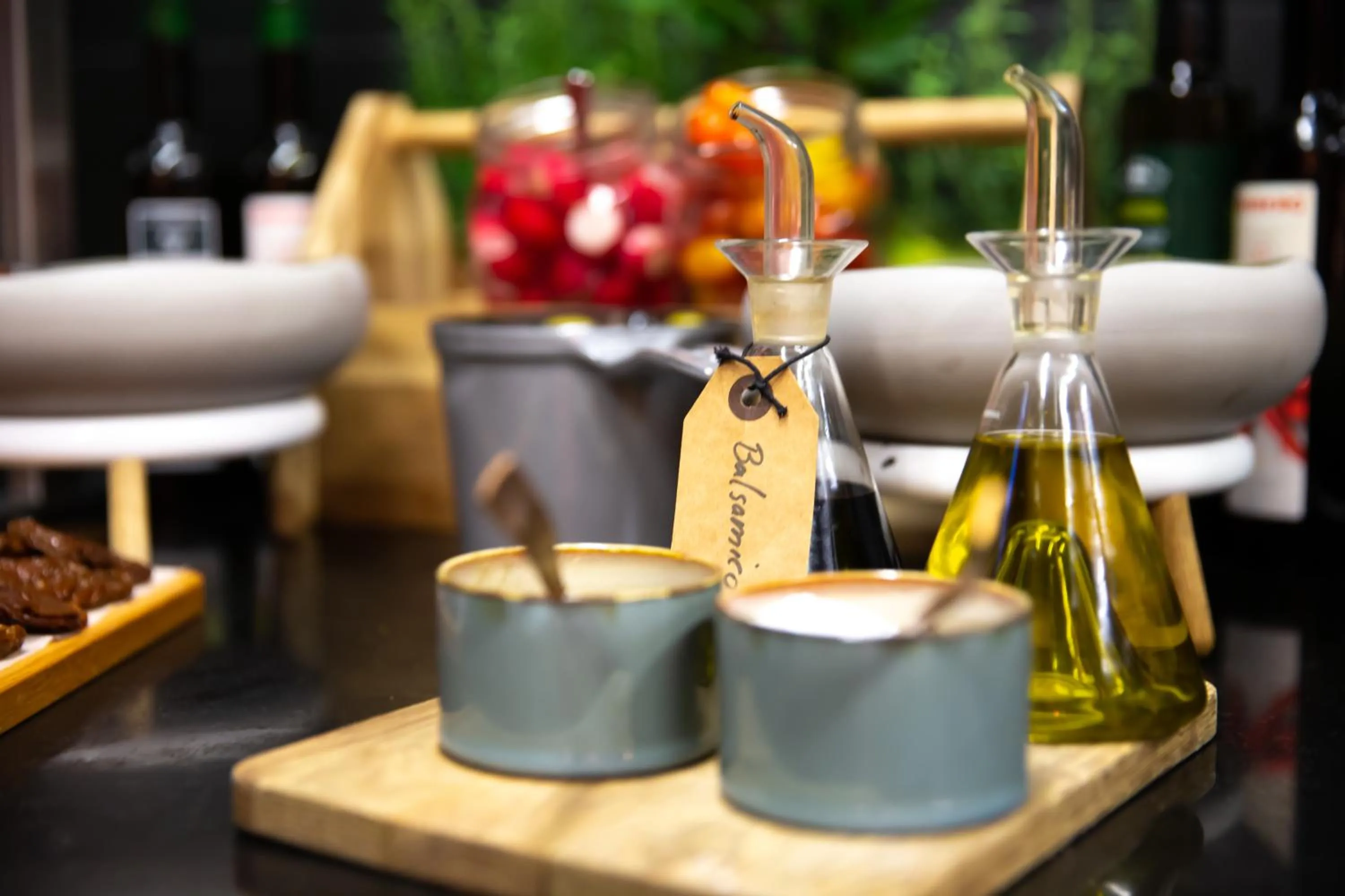 Buffet breakfast in Radisson Blu Hotel Zurich Airport