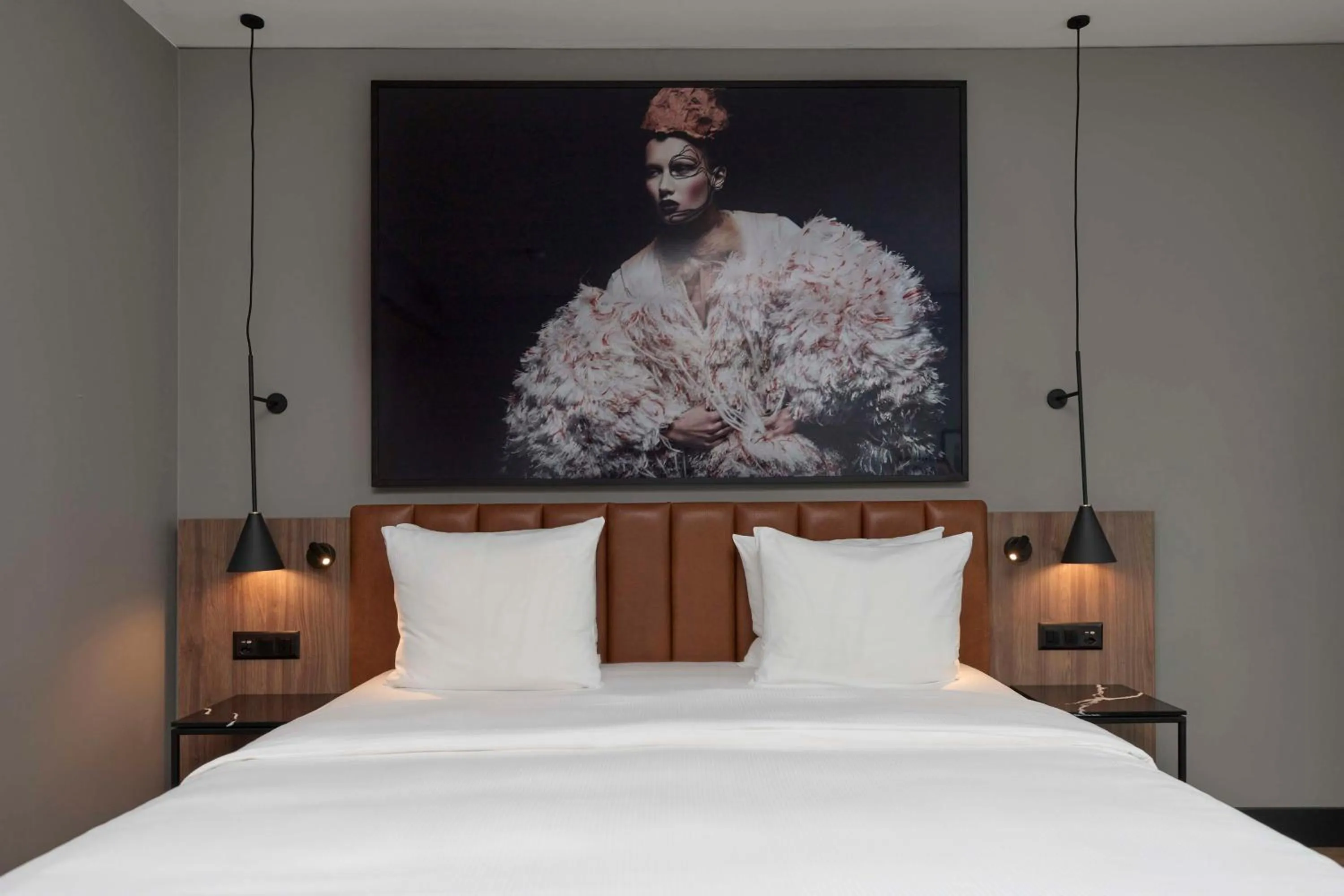 Bedroom, Bed in Radisson Blu Hotel Zurich Airport