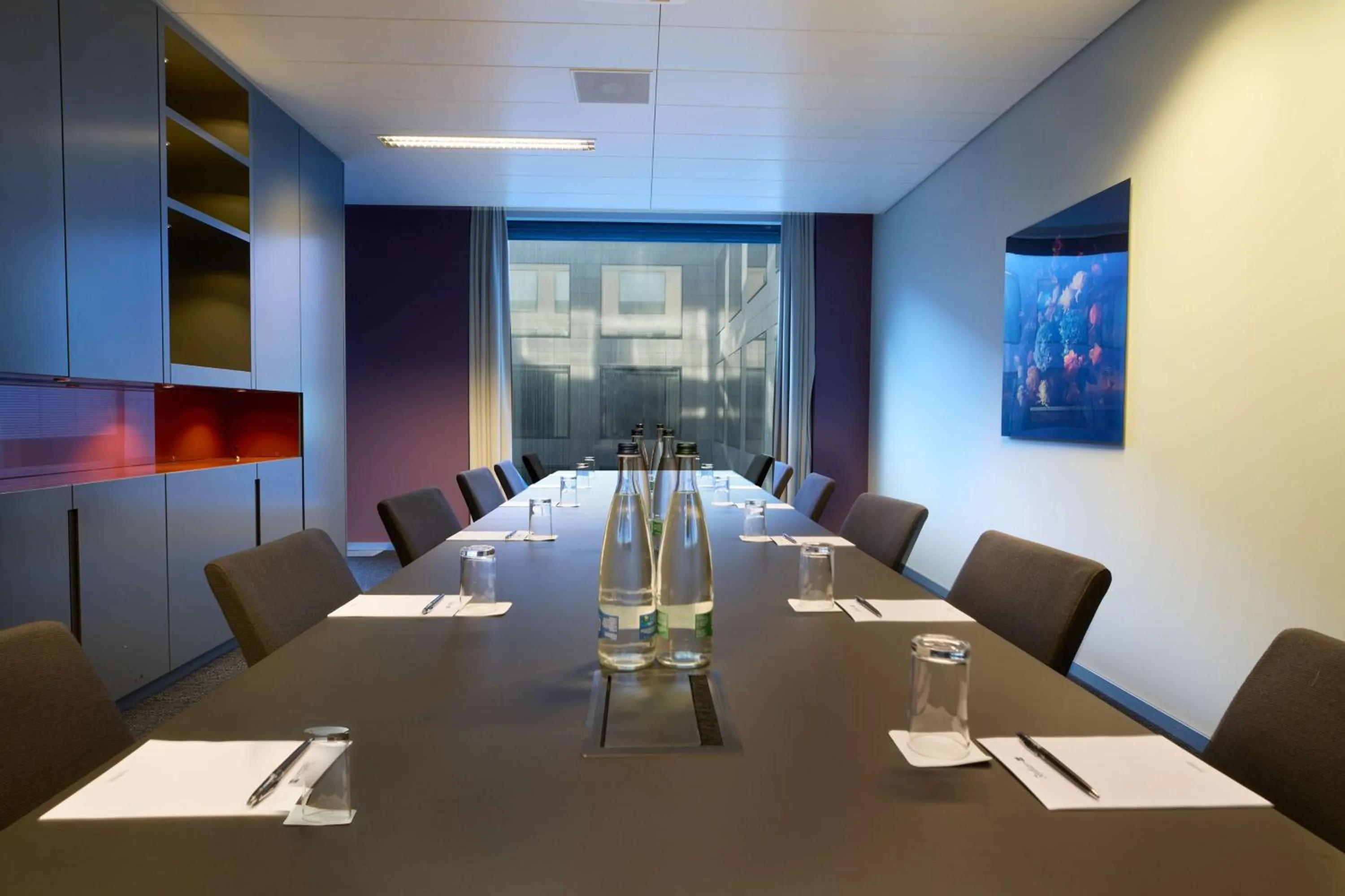 Meeting/conference room in Radisson Blu Hotel Zurich Airport