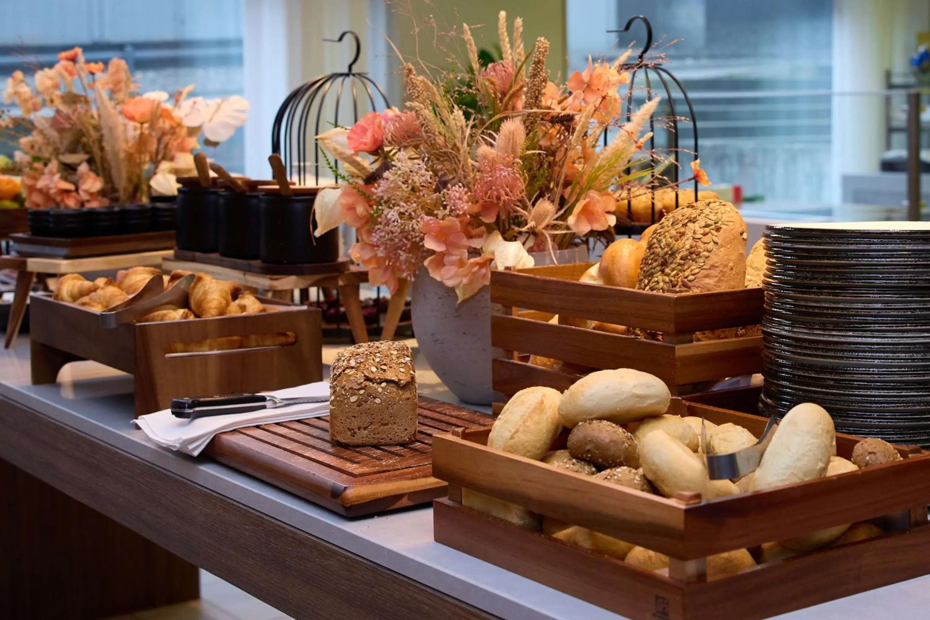 Breakfast in Radisson Blu Hotel Zurich Airport