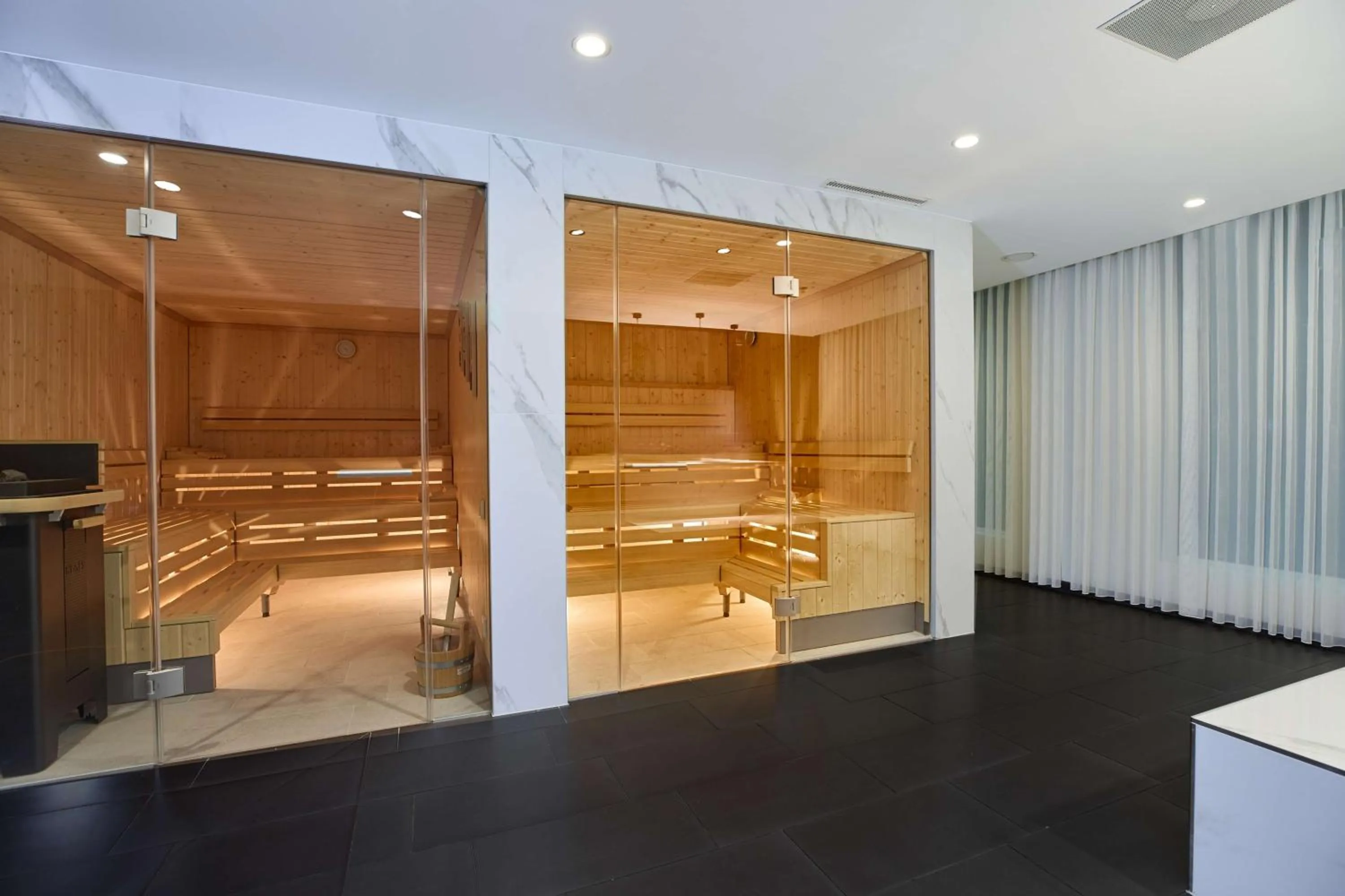 Spa and wellness centre/facilities in Radisson Blu Hotel Zurich Airport