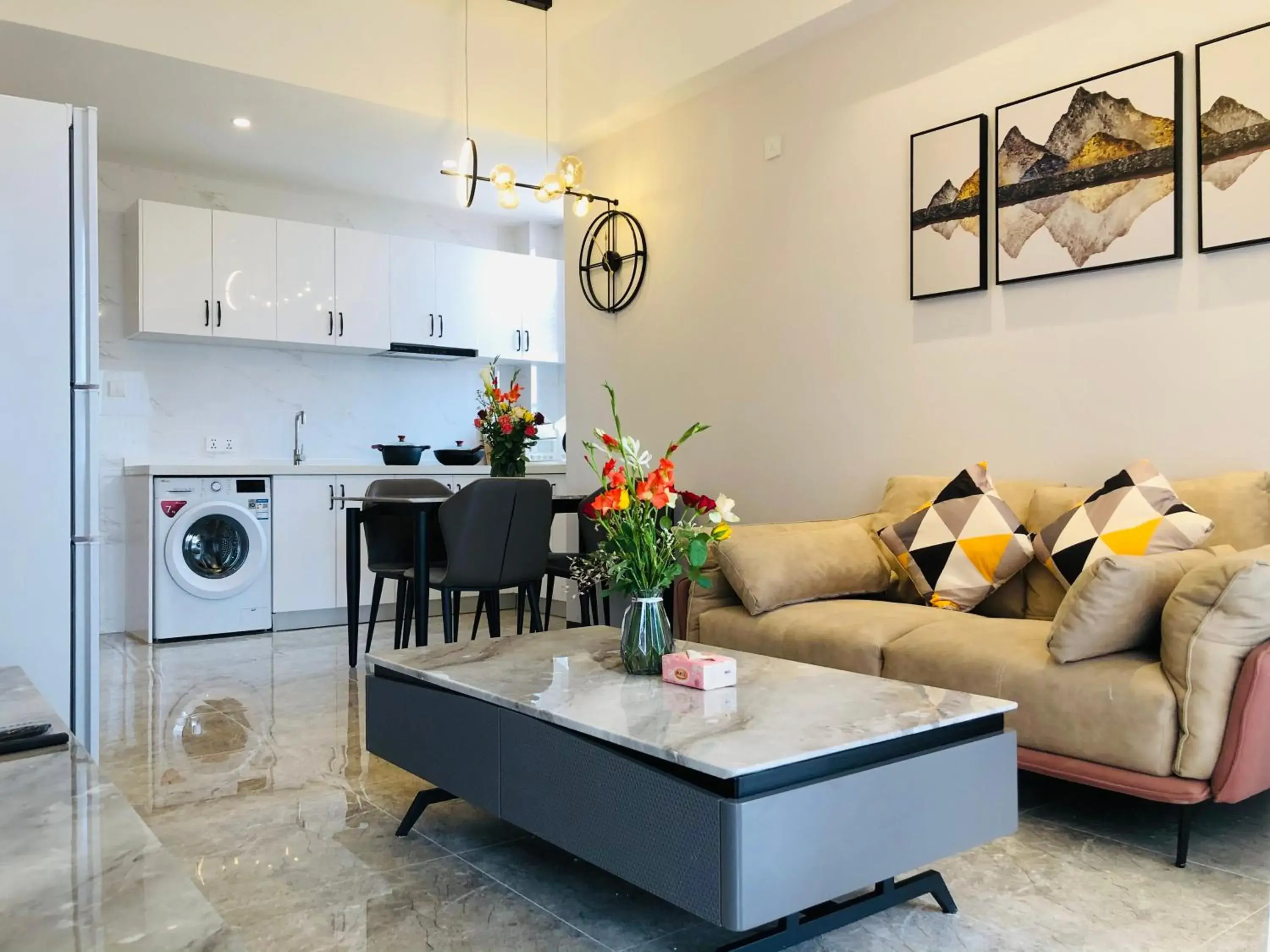 Two-Bedroom Apartment in Rose Garden Private Apartment By LINK Two-Bedroom Apartment in Rose Garden Private Apartment By LINK