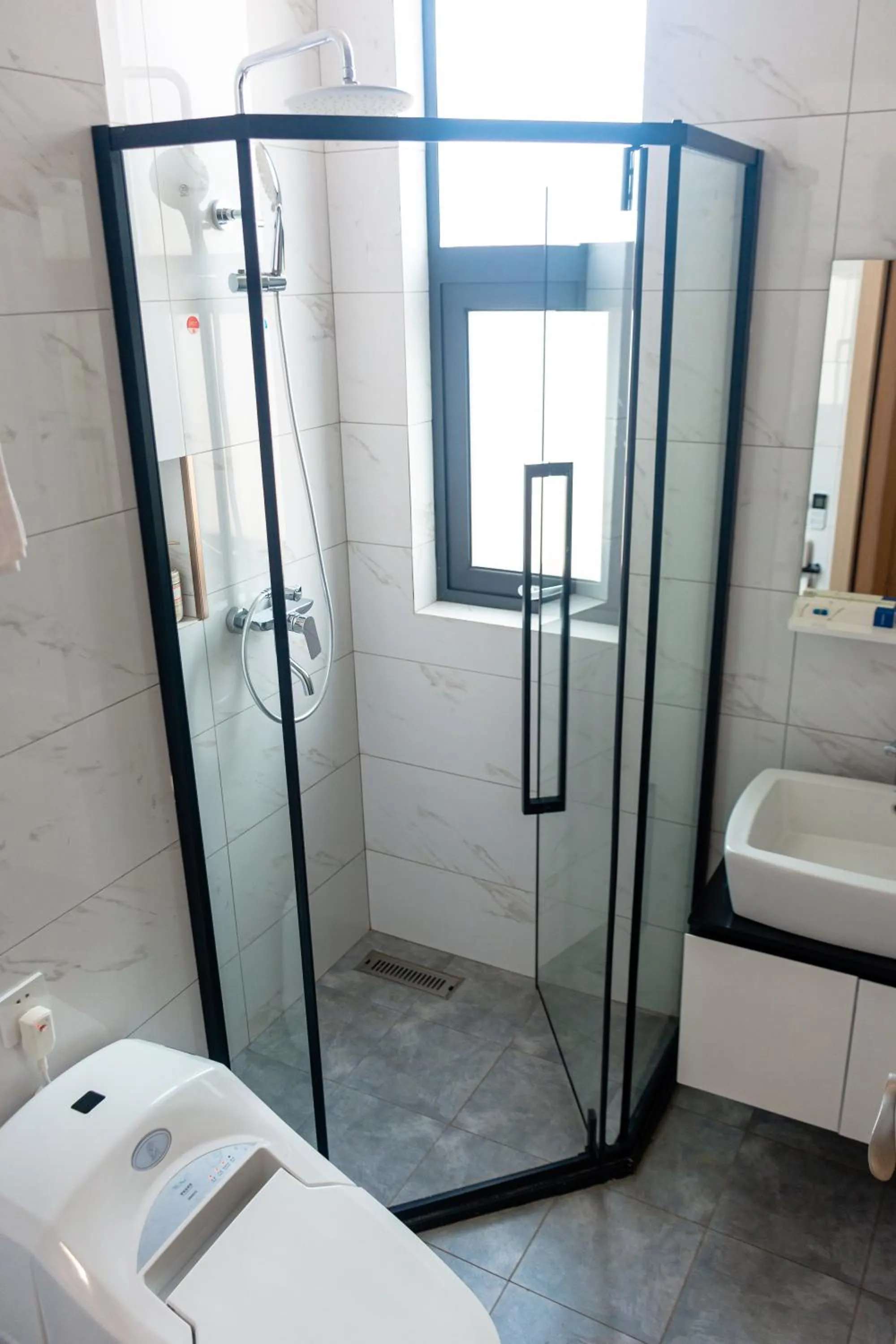 Bathroom in Rose Garden Private Apartment By LINK