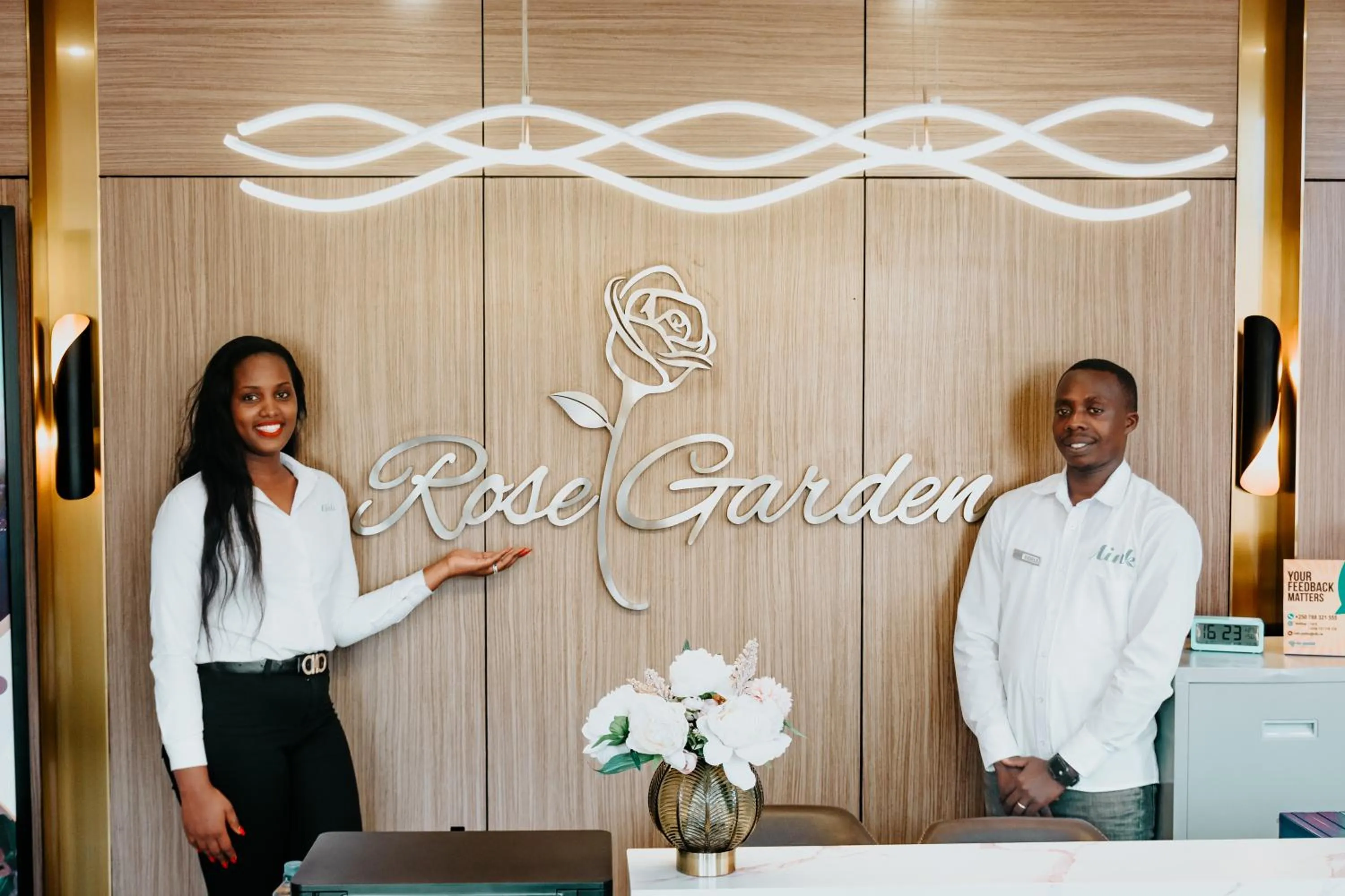 Staff in Rose Garden Private Apartment By LINK