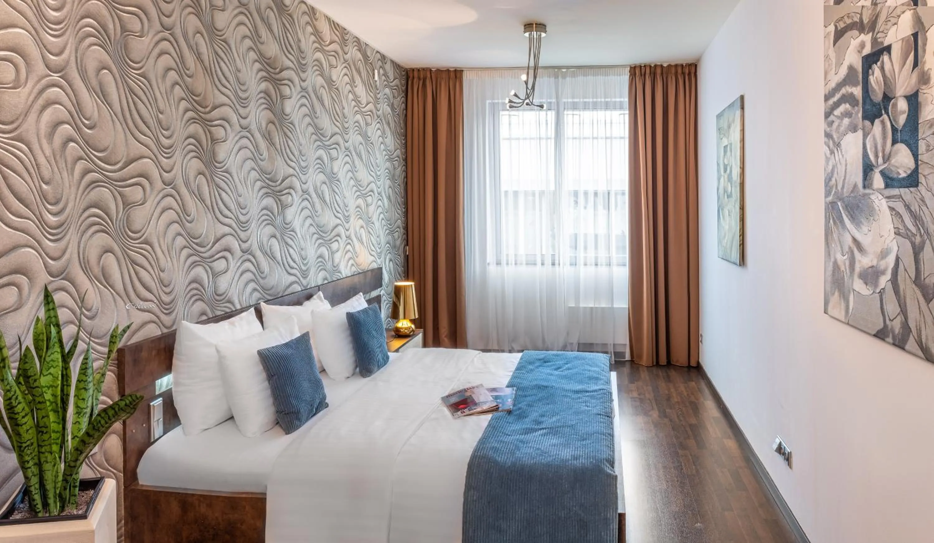 Bedroom, Bed in VN3 Terraces Suites by Adrez