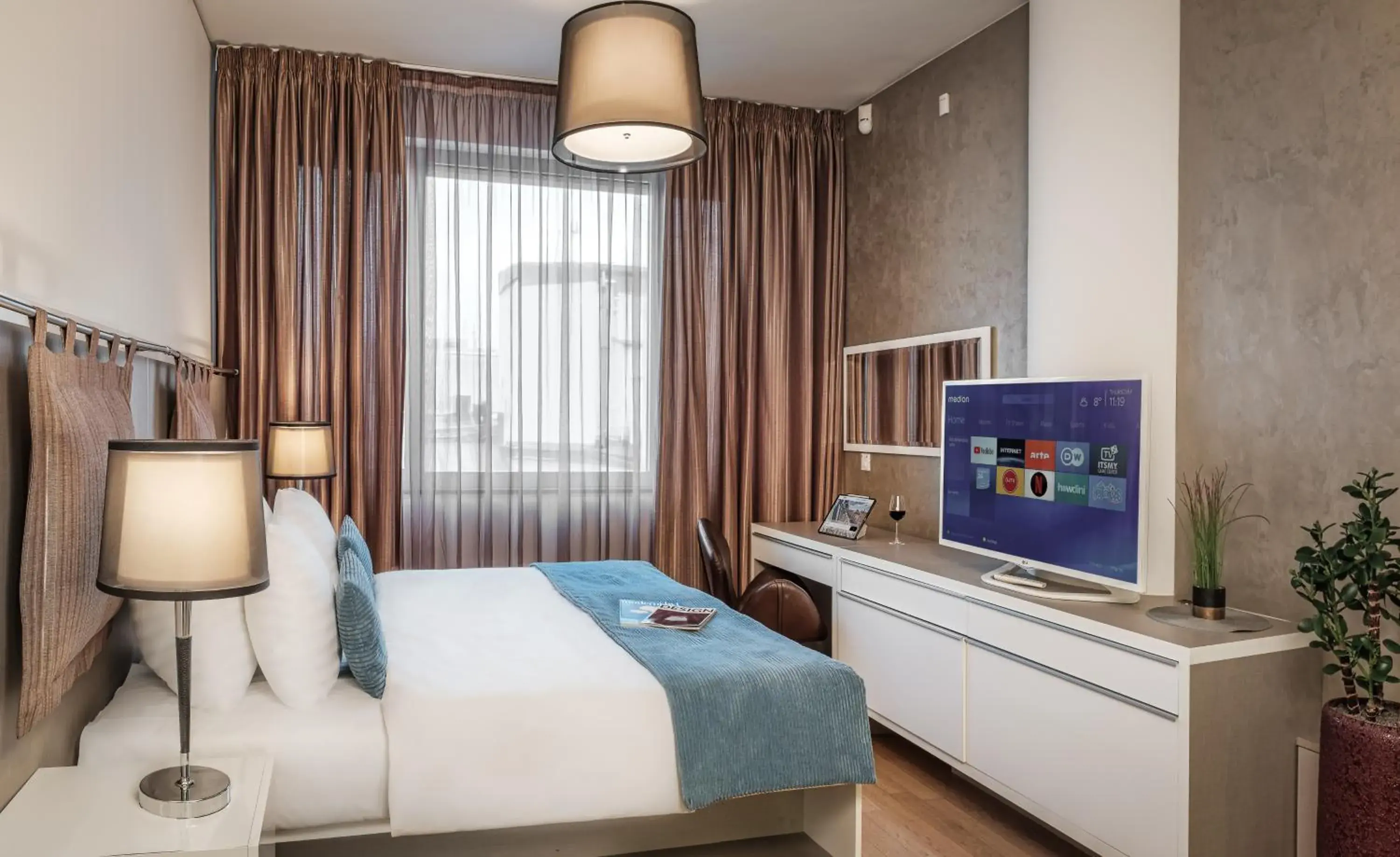 Studio in VN3 Terraces Suites by Adrez Studio in VN3 Terraces Suites by Adrez