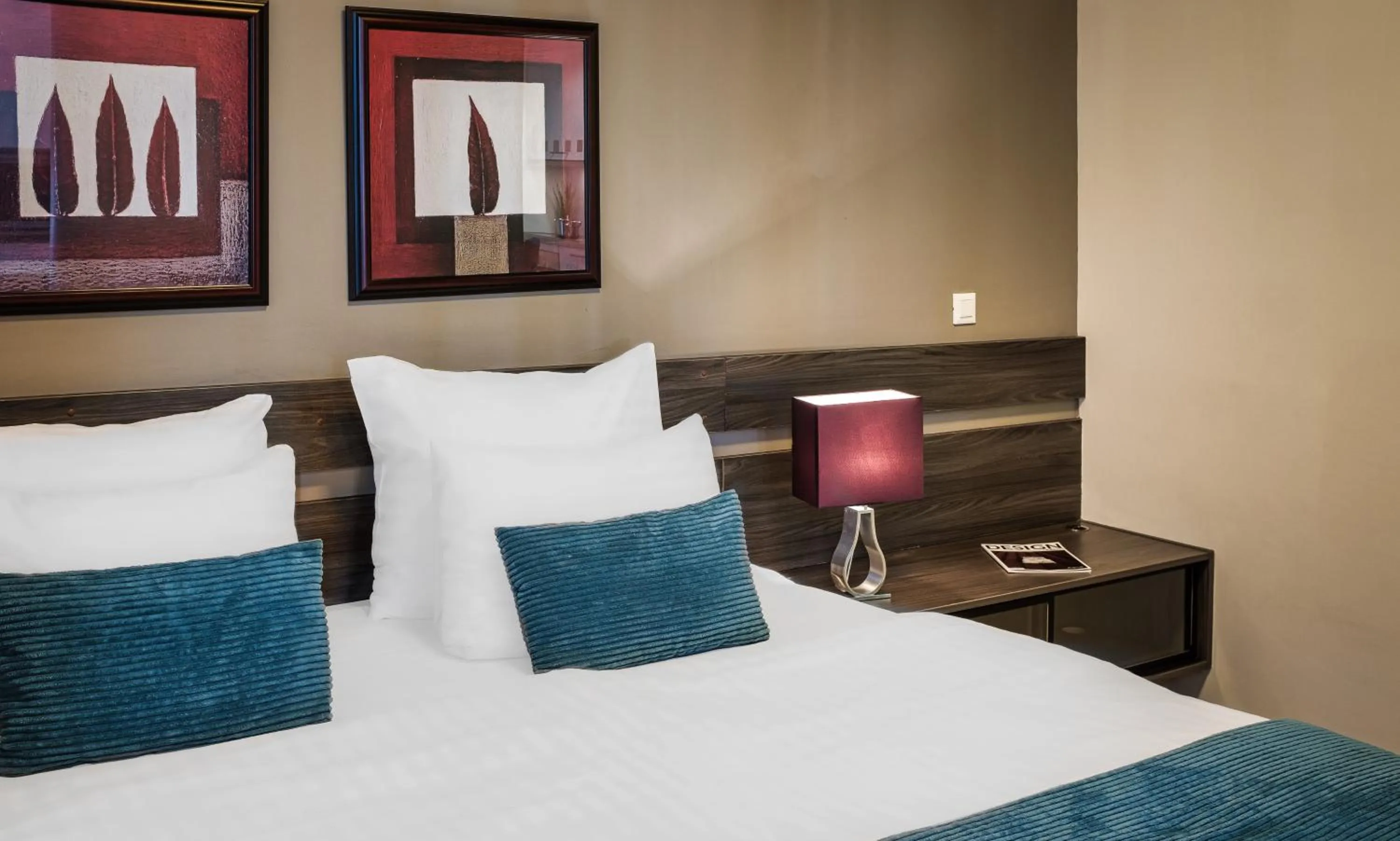 Bed in VN3 Terraces Suites by Adrez