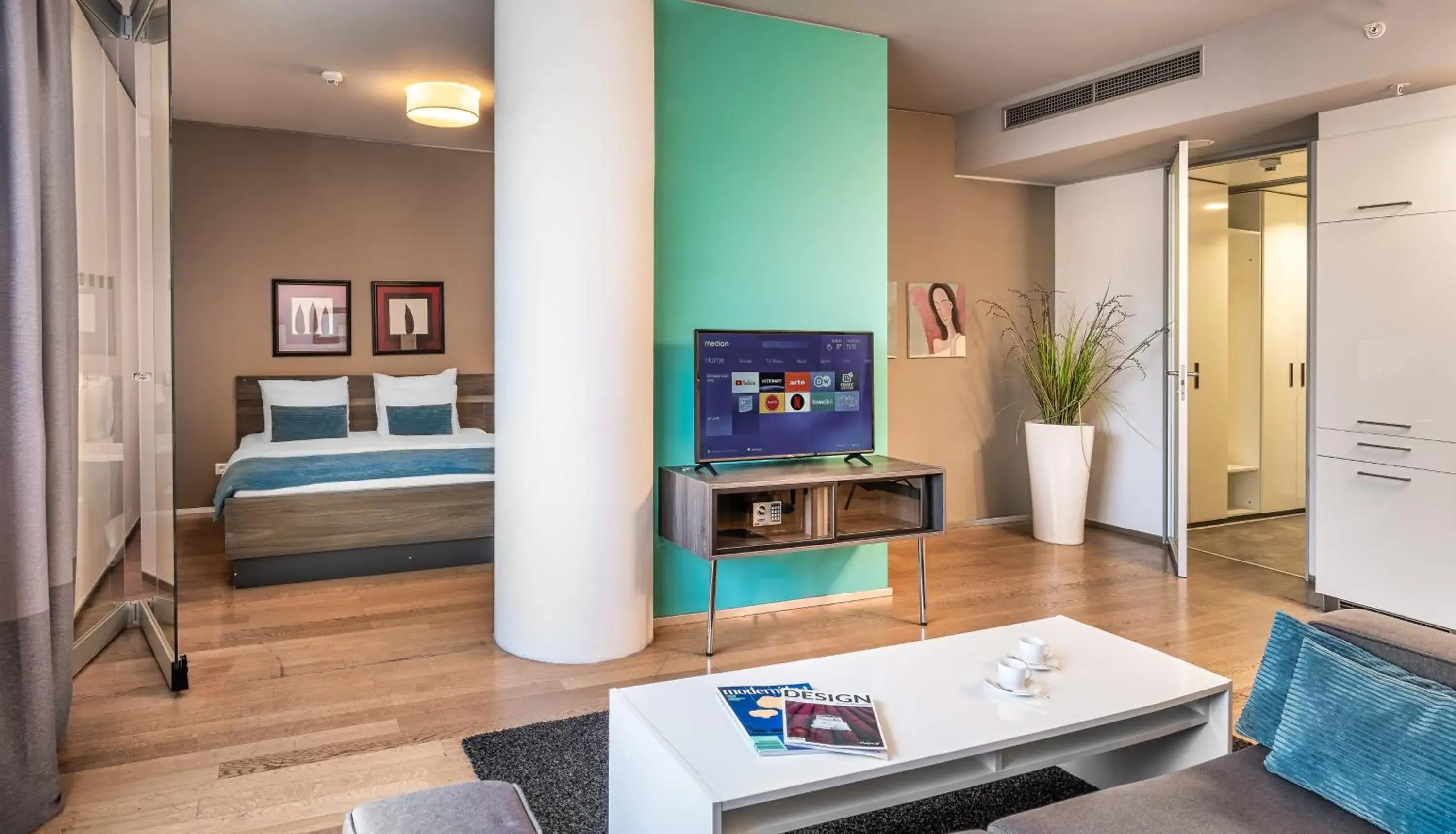 One-Bedroom Apartment in VN3 Terraces Suites by Adrez One-Bedroom Apartment in VN3 Terraces Suites by Adrez