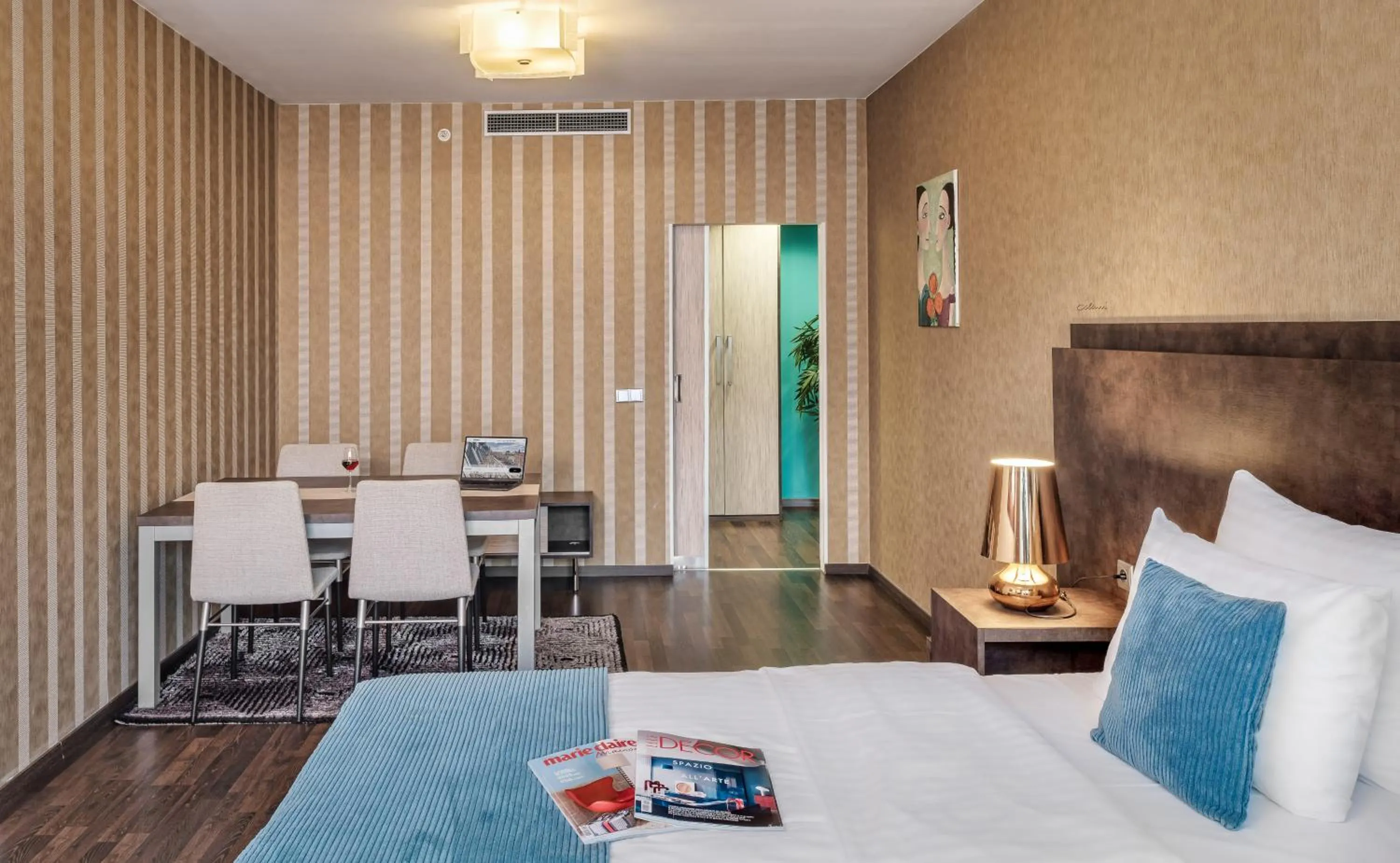 Bedroom, Bed in VN3 Terraces Suites by Adrez