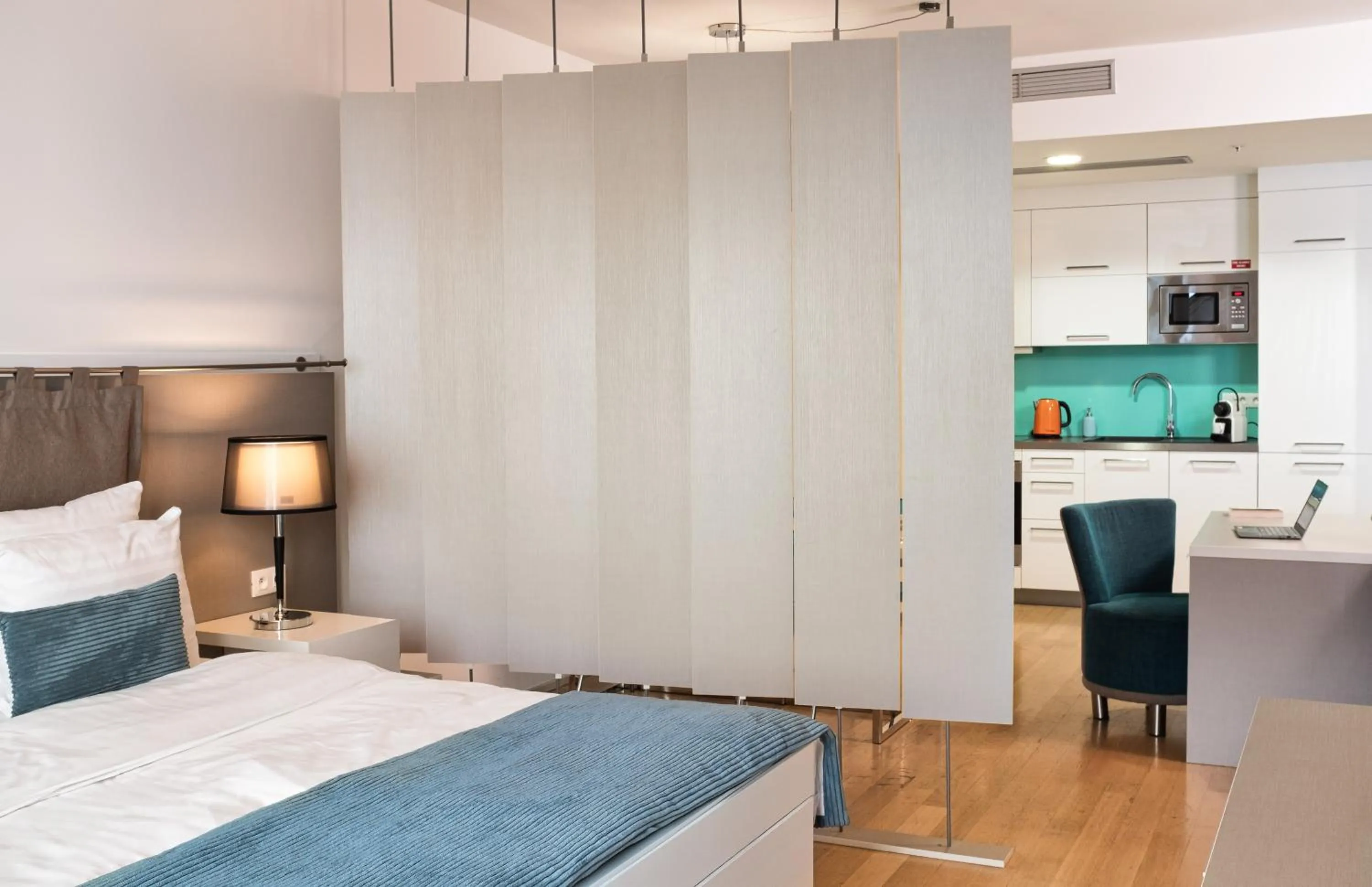 Bedroom, Bed in VN3 Terraces Suites by Adrez