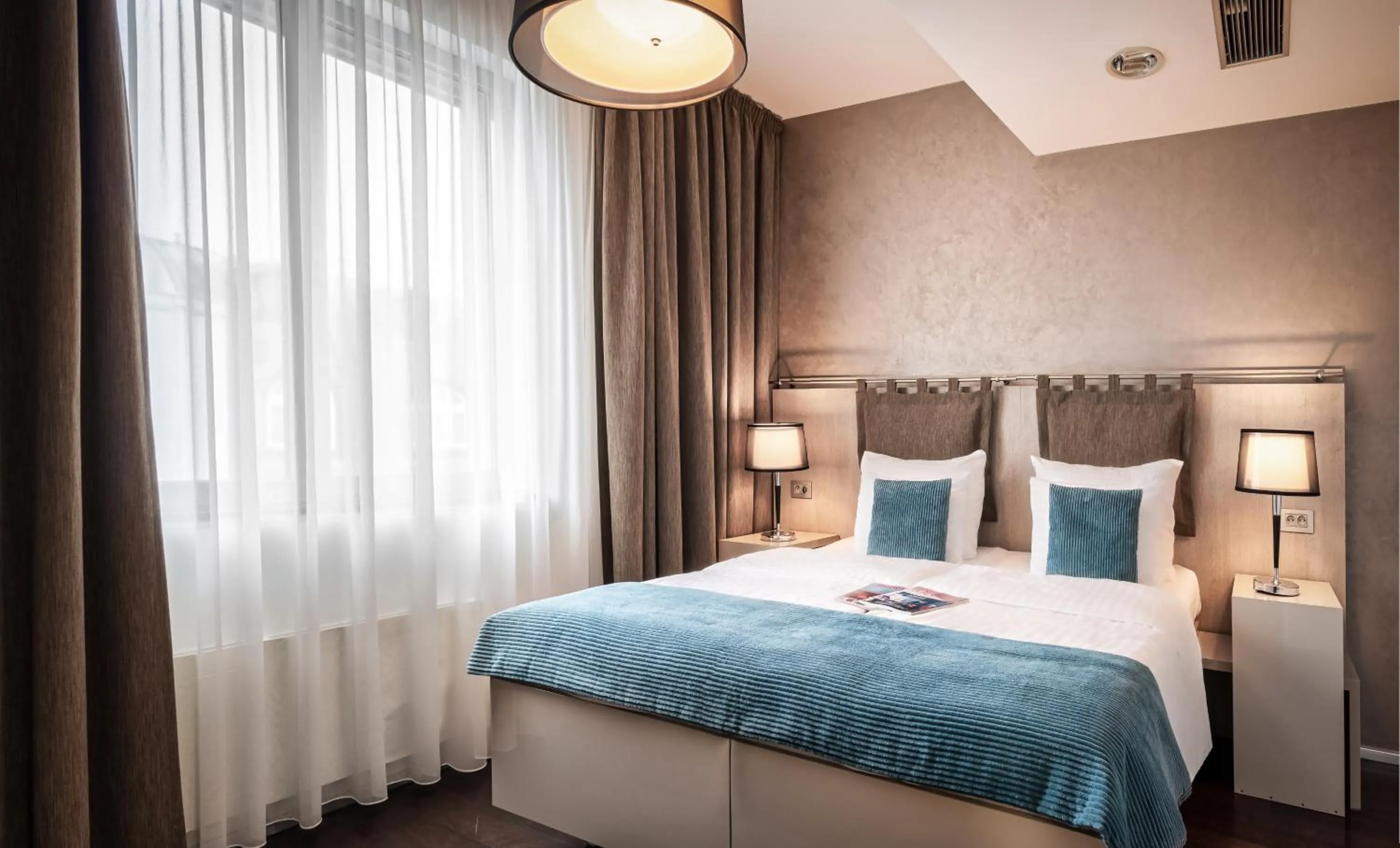 Bedroom, Bed in VN3 Terraces Suites by Adrez