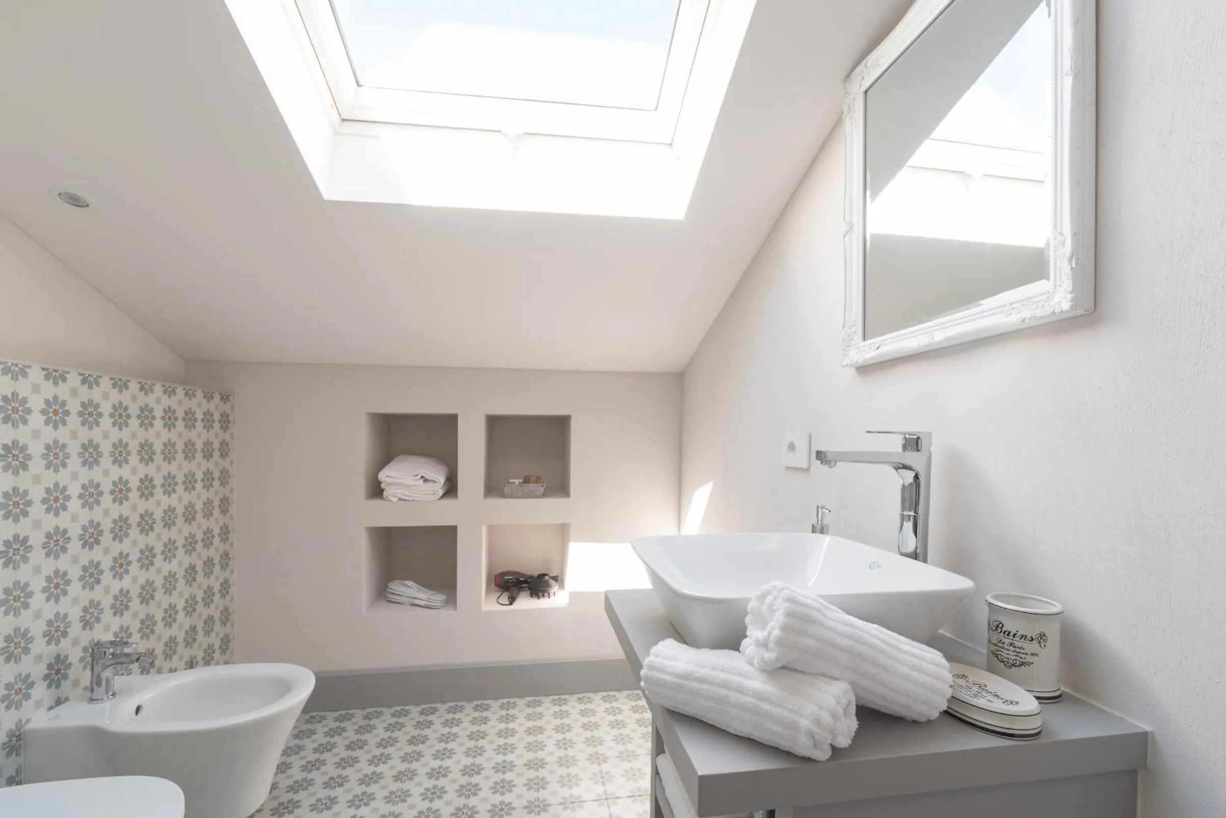 Shower in Antico Borgo B&B Cannobio