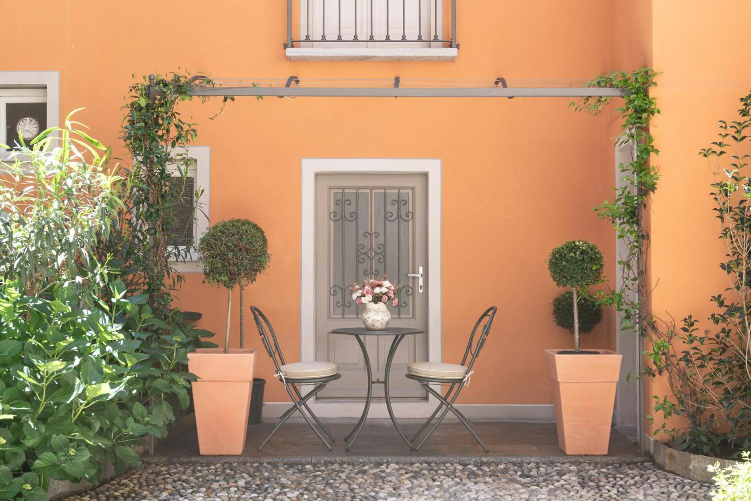 Patio in Antico Borgo B&B Cannobio