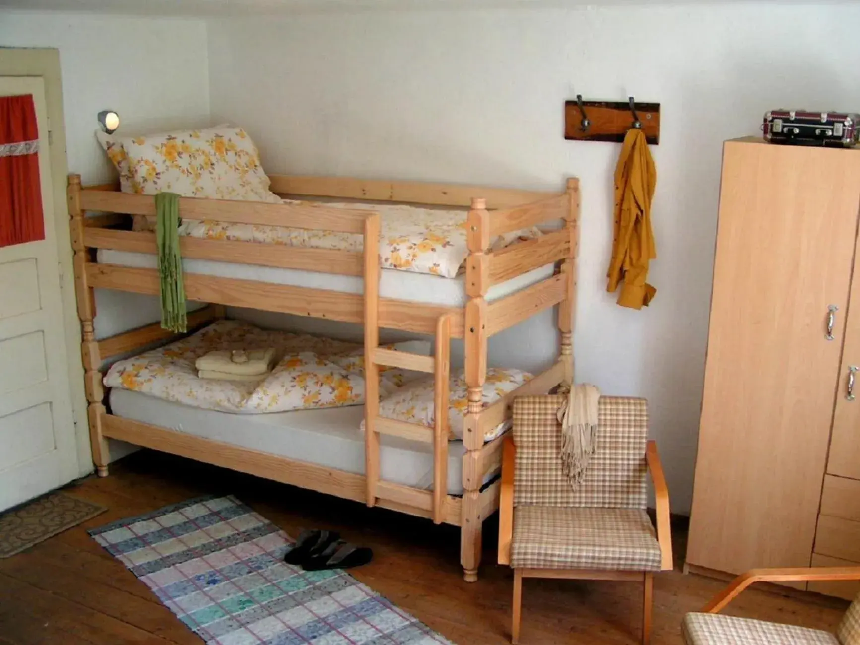 Quadruple Room with Shared Bathroom in Farmer's Room at Sedliacky Dvor - Brezno Quadruple Room with Shared Bathroom in Farmer's Room at Sedliacky Dvor - Brezno