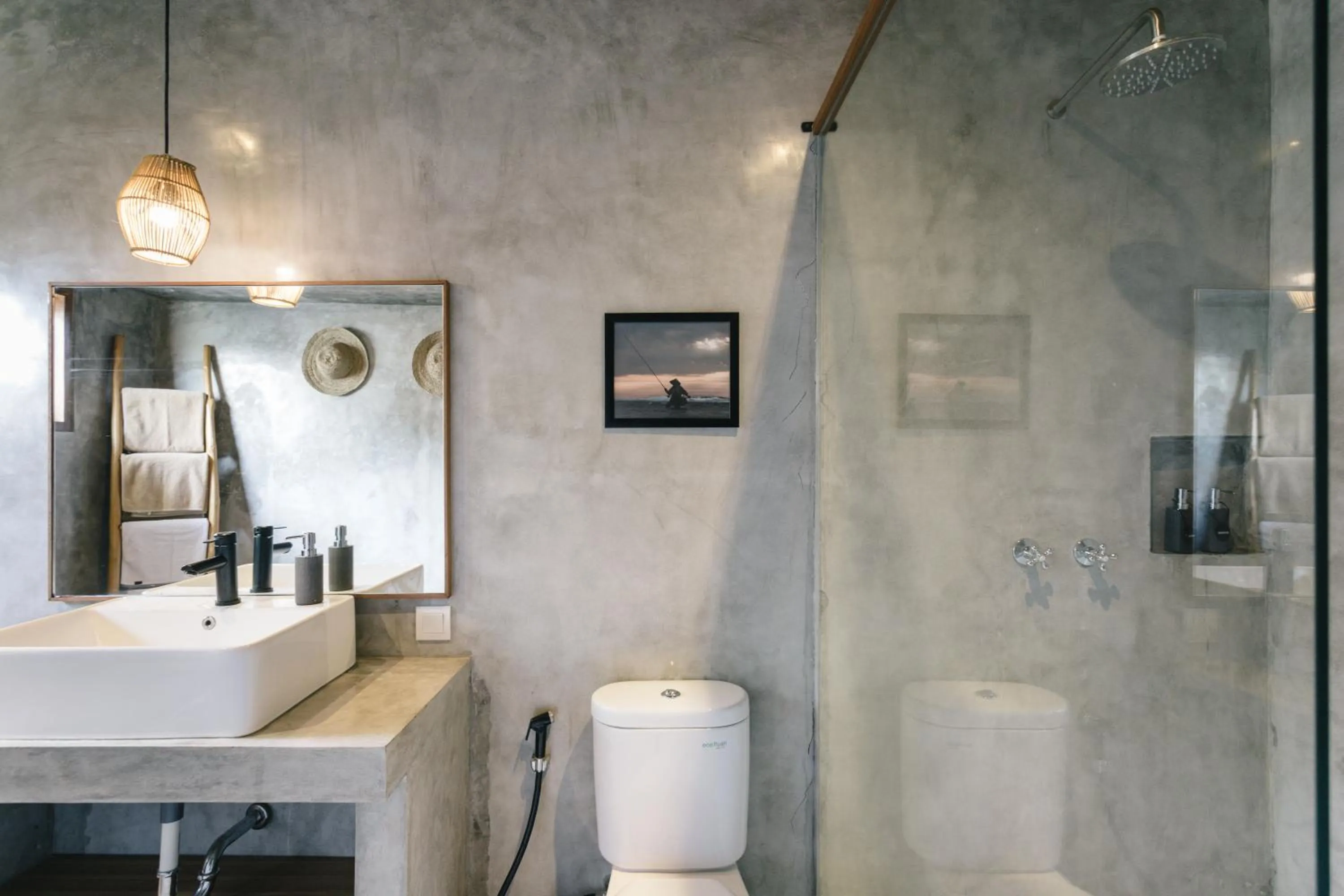 Shower in Kano Canggu Loft