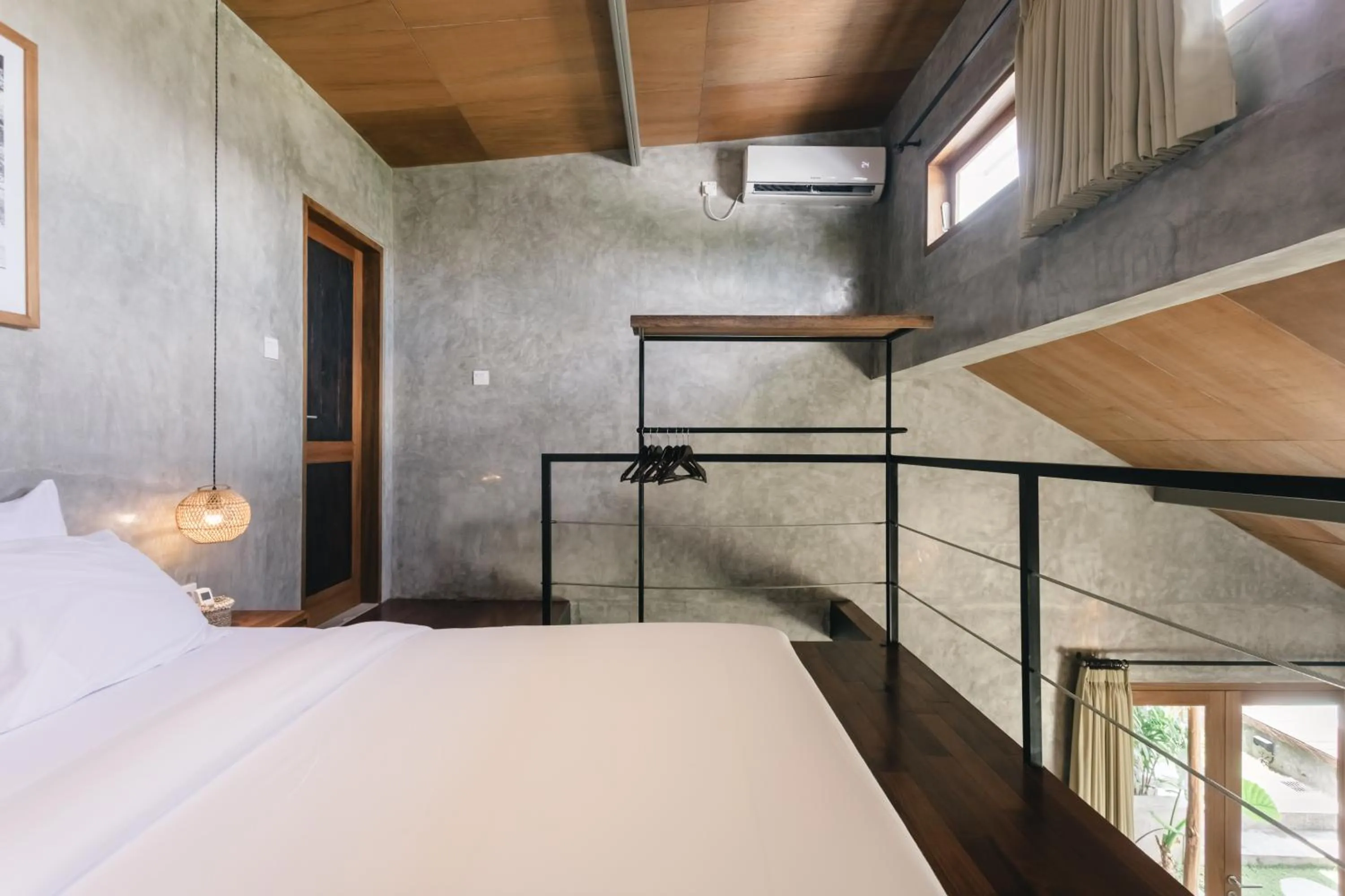 Bed in Kano Canggu Loft