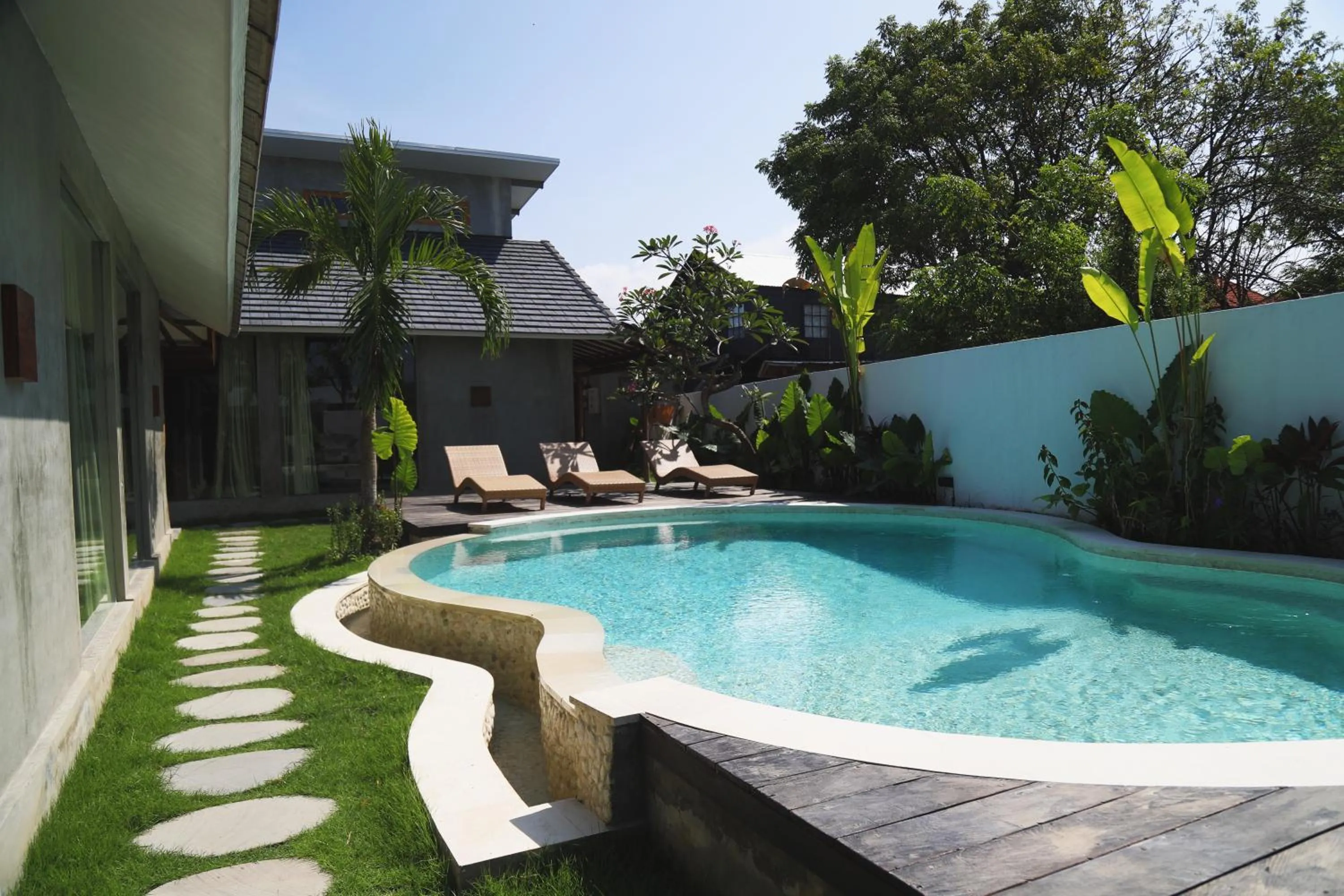 Swimming pool in Kano Canggu Loft