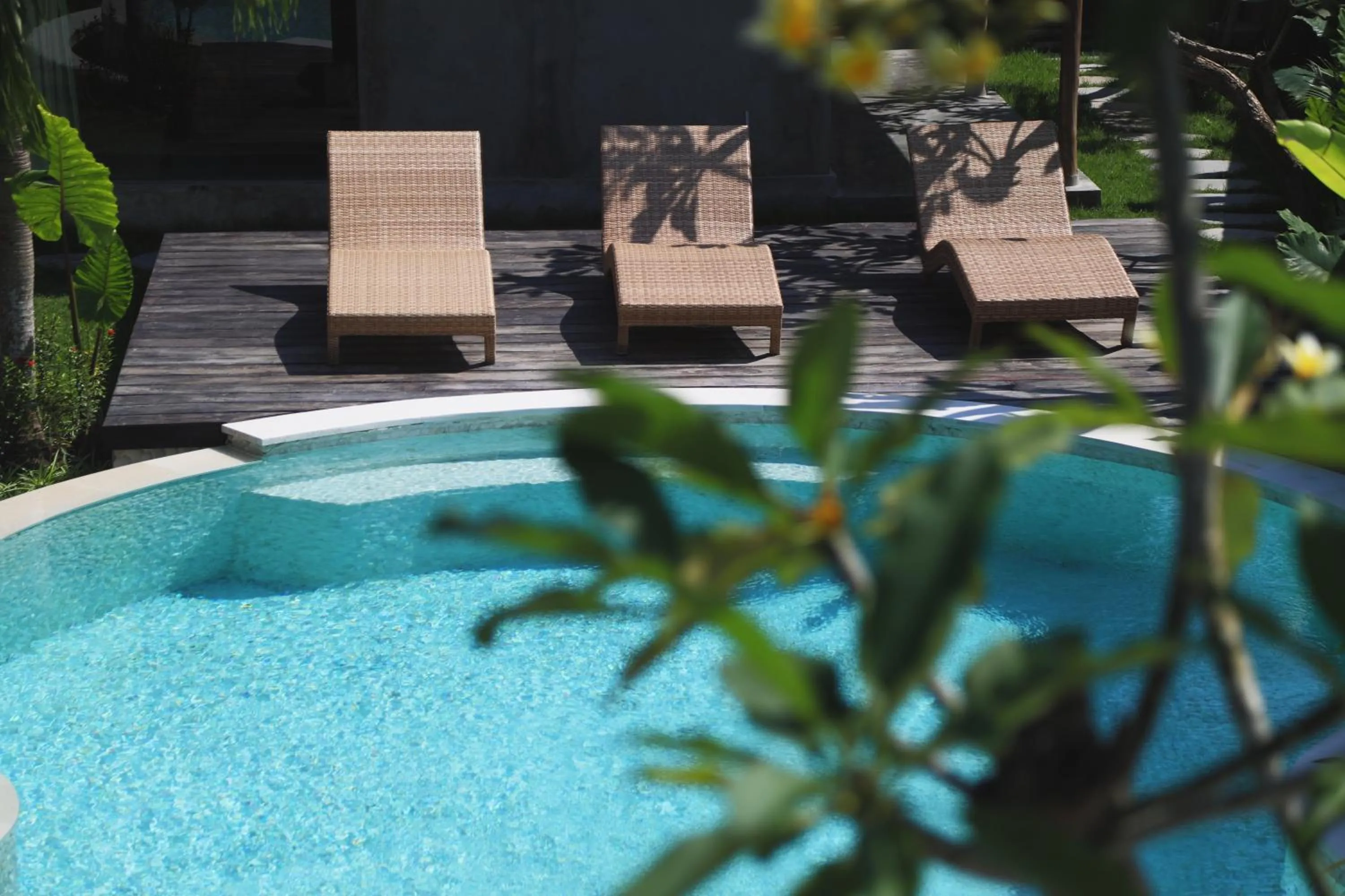 Swimming pool in Kano Canggu Loft