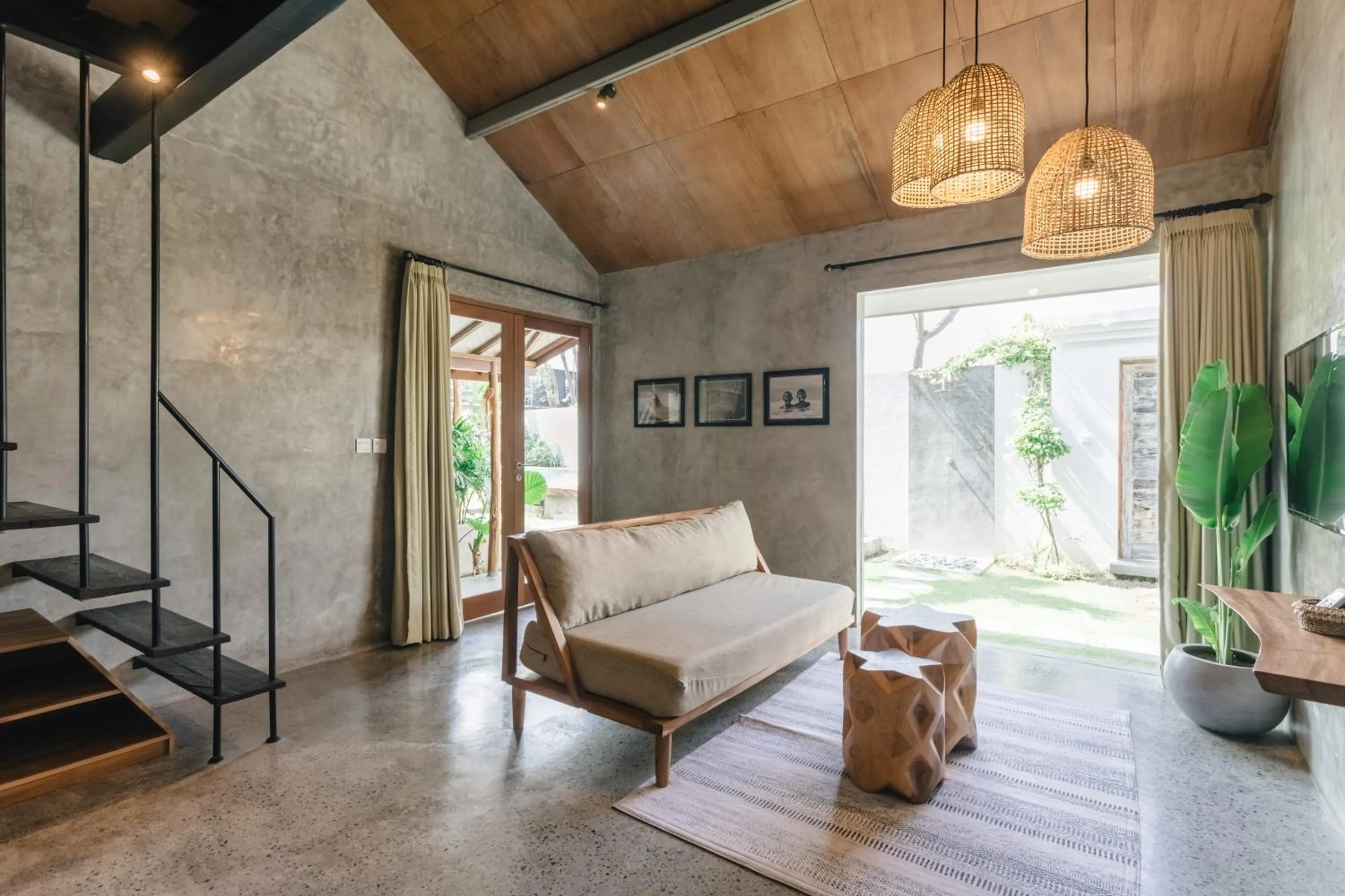 Living room in Kano Canggu Loft