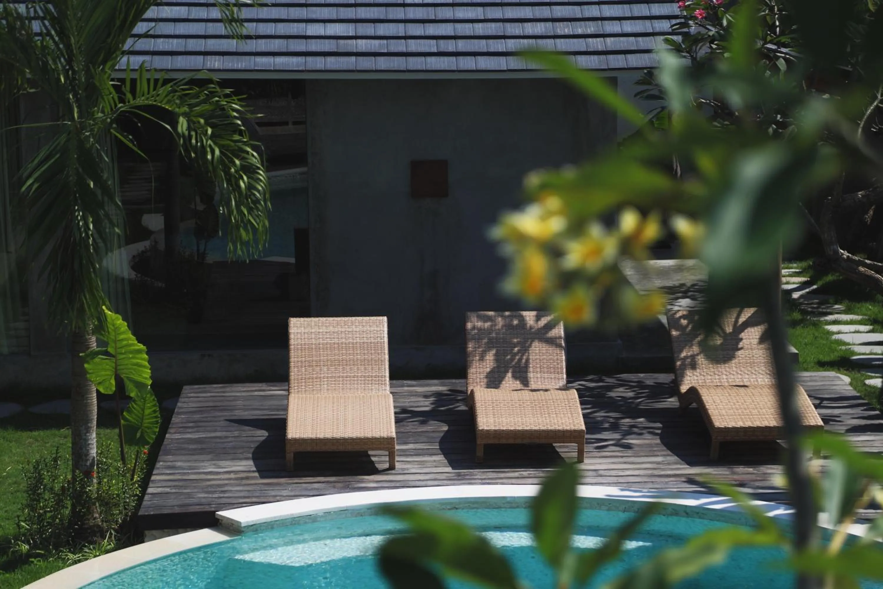 Patio in Kano Canggu Loft