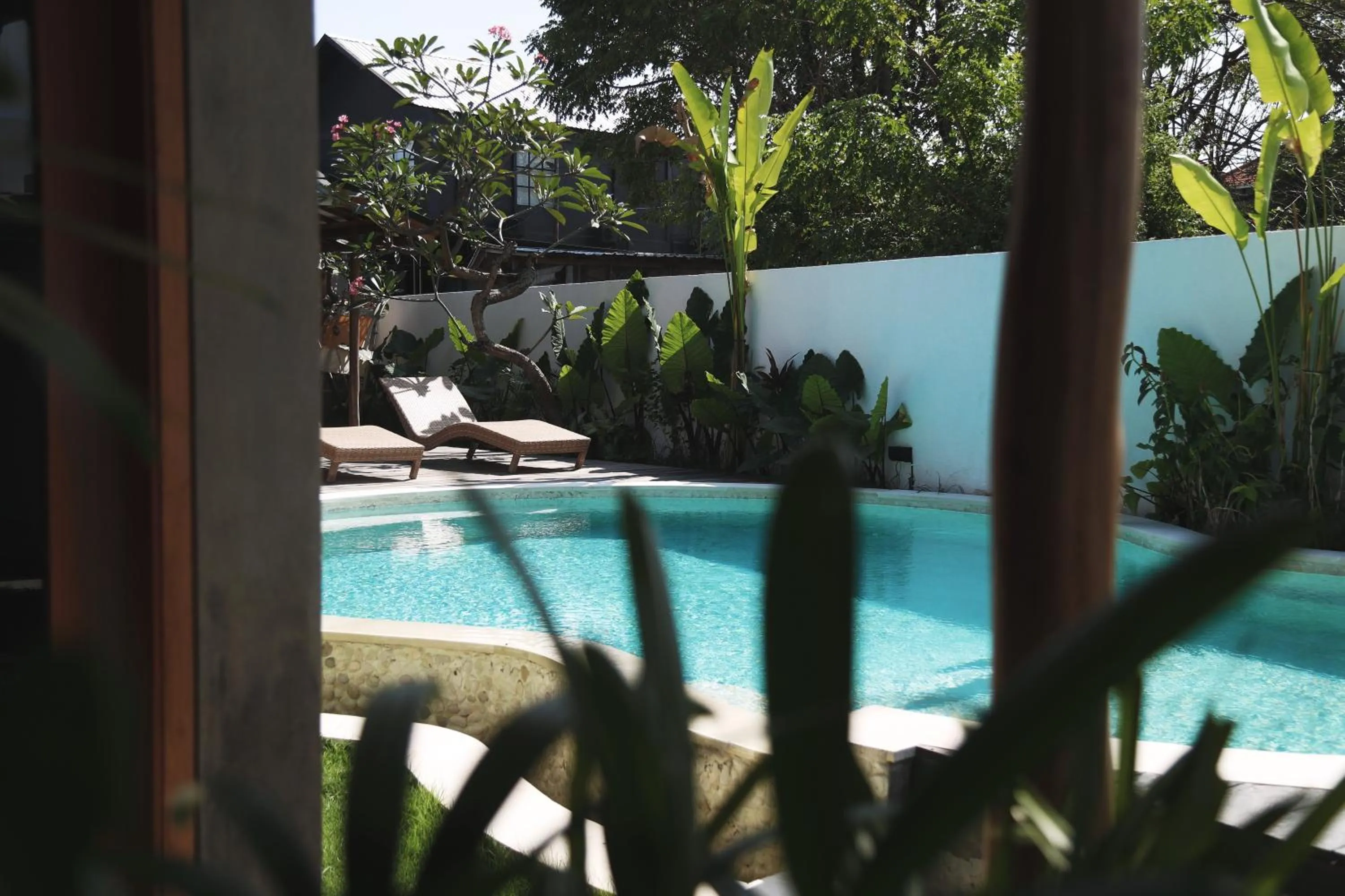 Swimming pool in Kano Canggu Loft
