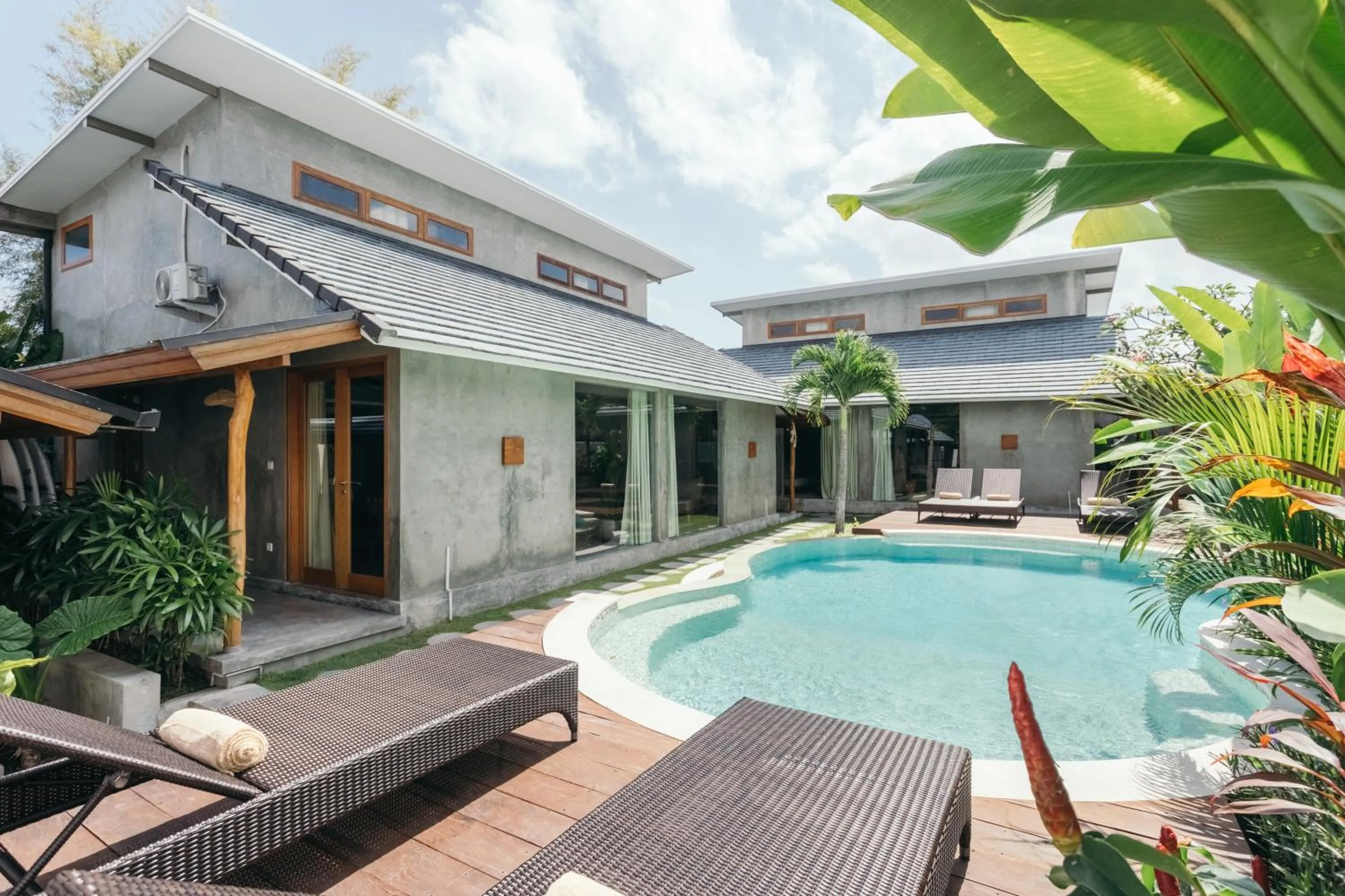 Property building in Kano Canggu Loft