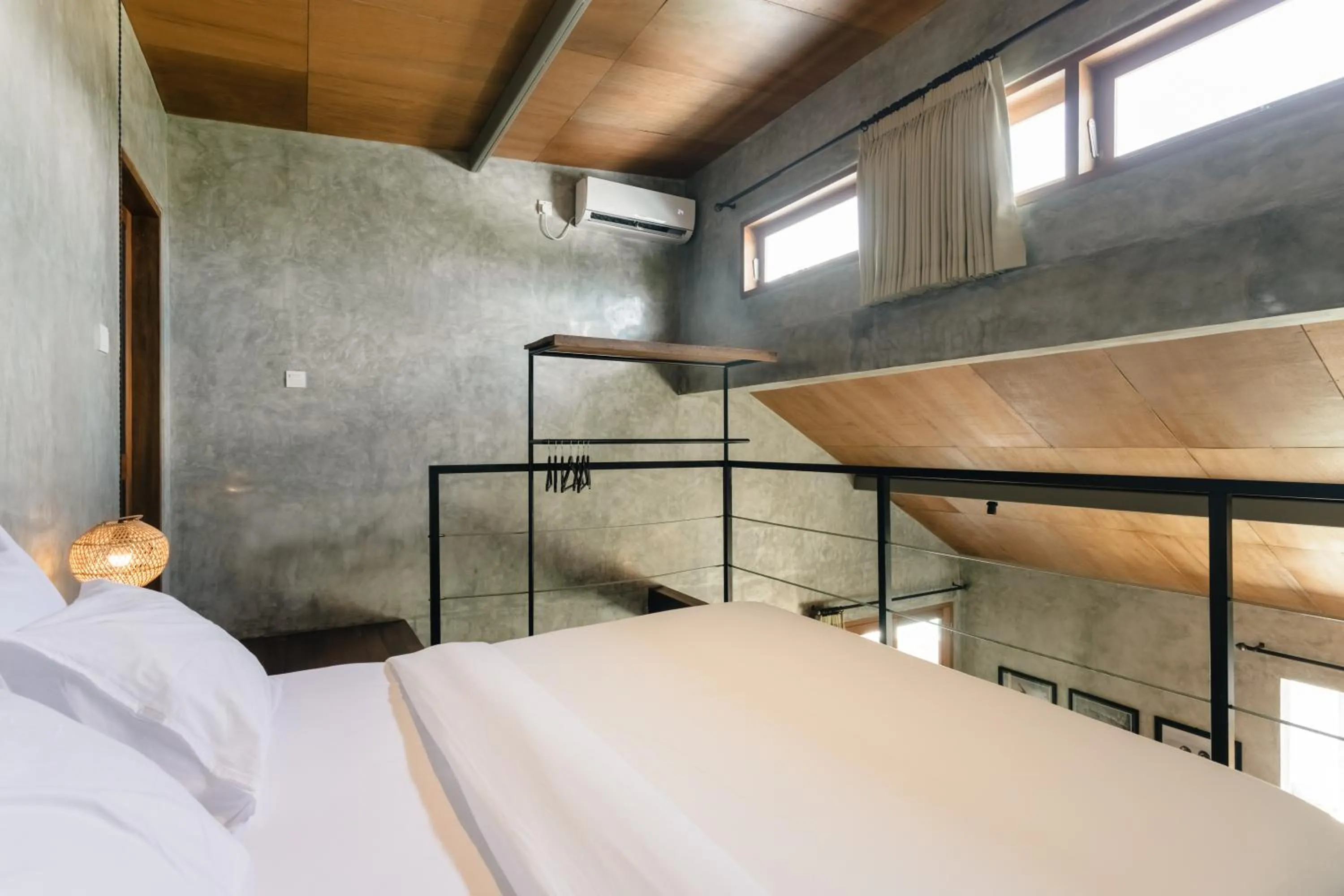 Bed in Kano Canggu Loft