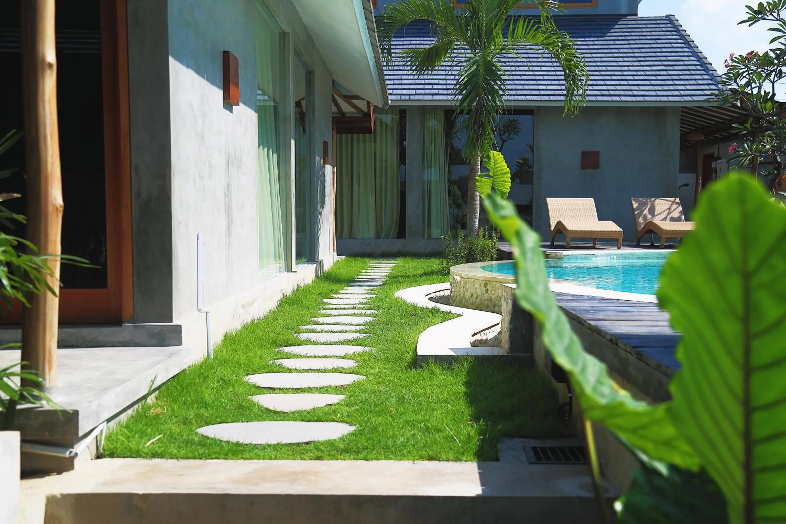 Garden in Kano Canggu Loft