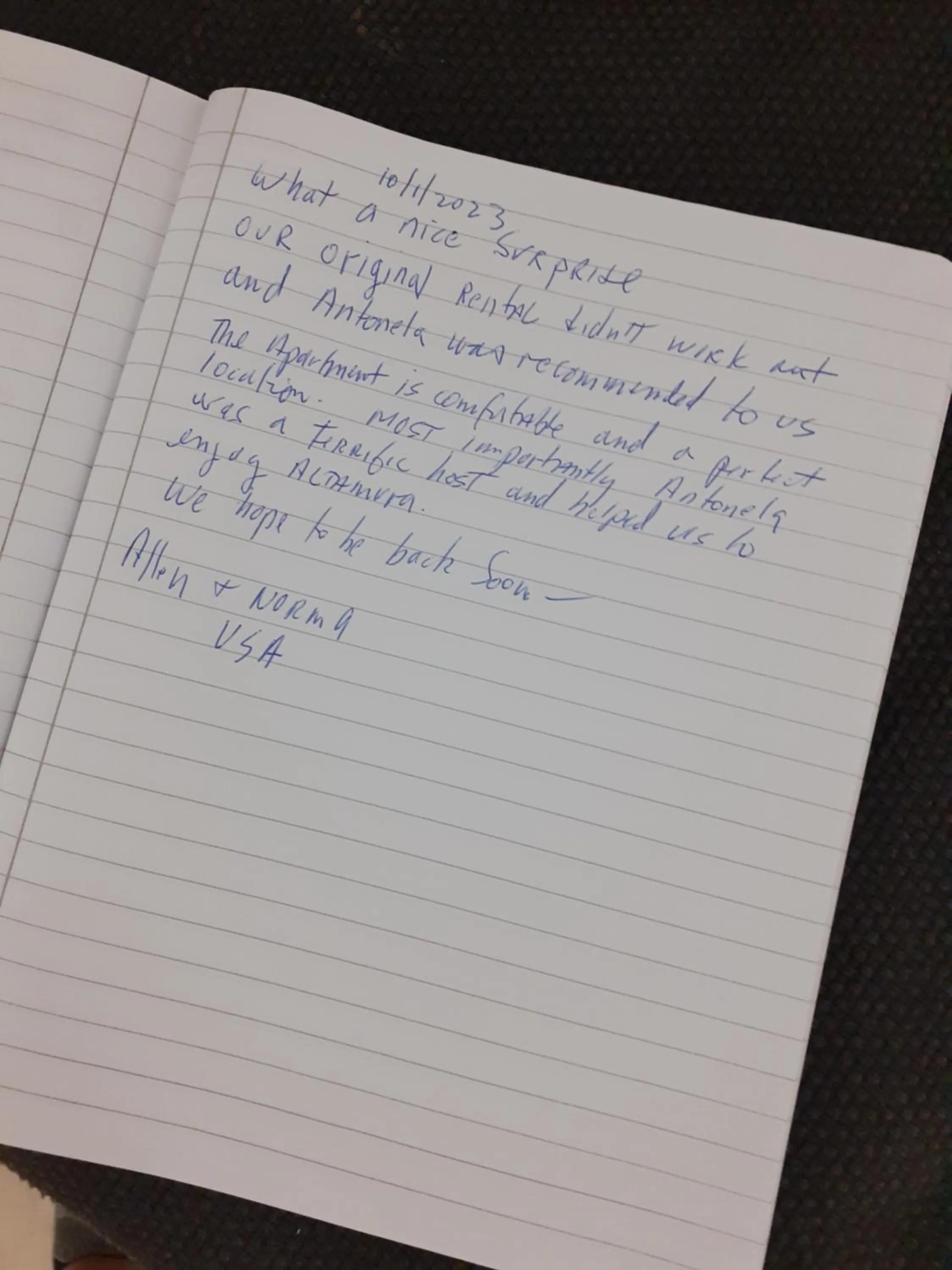 B&B Colonna - Mole Sua Stat