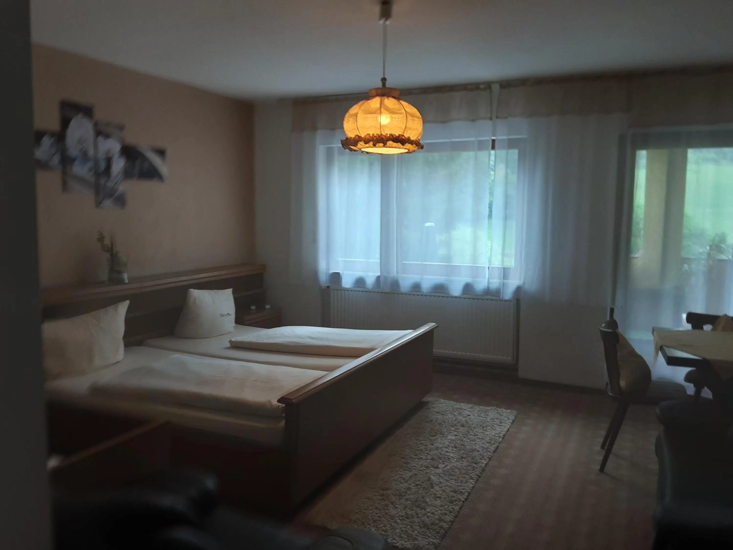 Bed in Hotel Gasthof Zur Krone