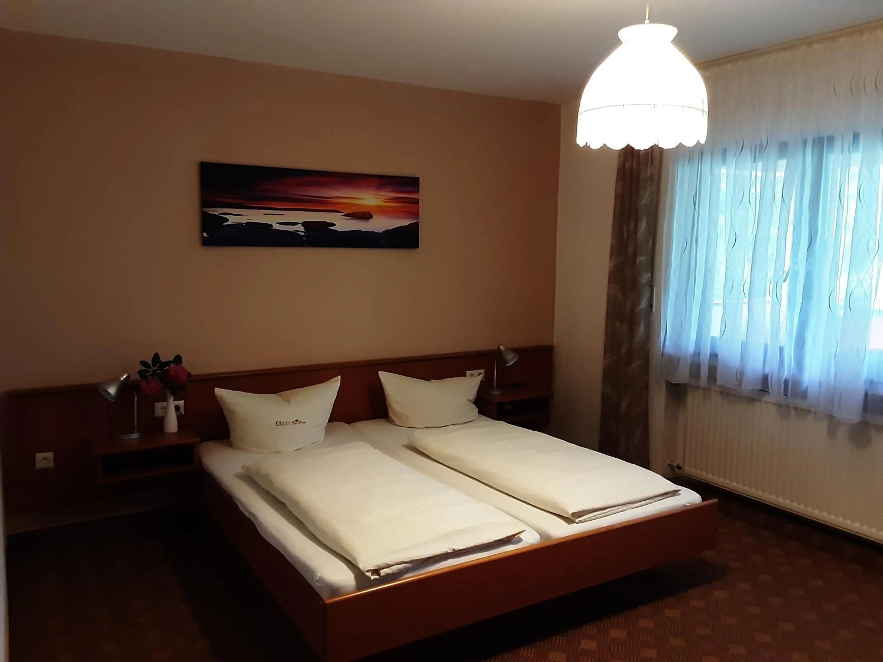 Bed in Hotel Gasthof Zur Krone