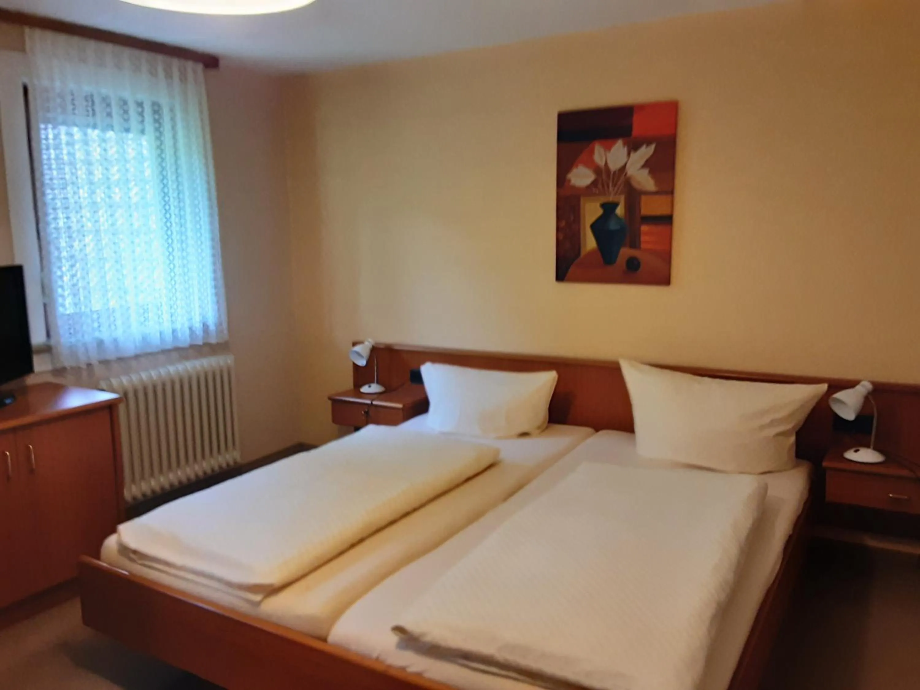 Bed in Hotel Gasthof Zur Krone