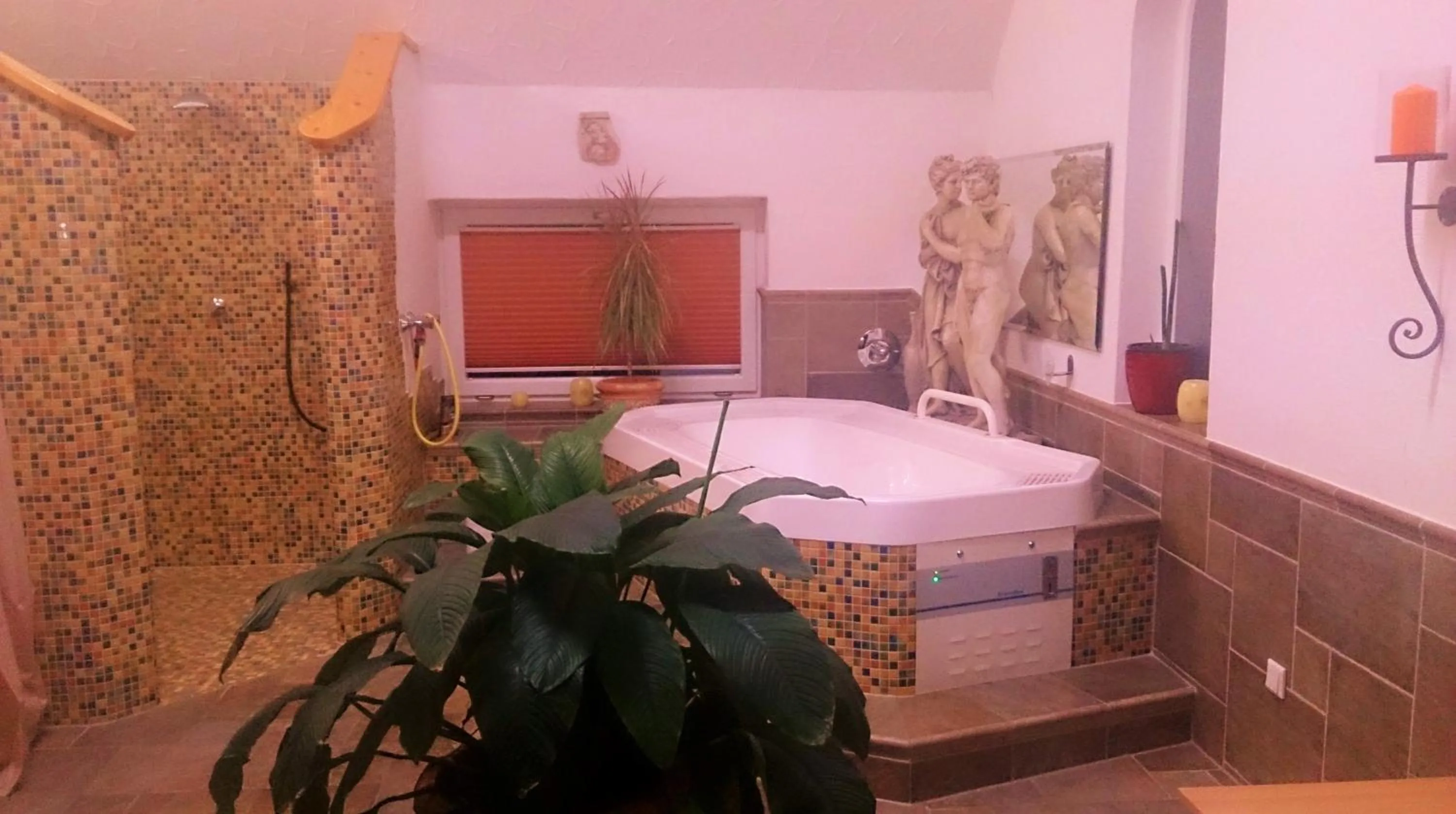 Hot Tub in Hotel Gasthof Zur Krone