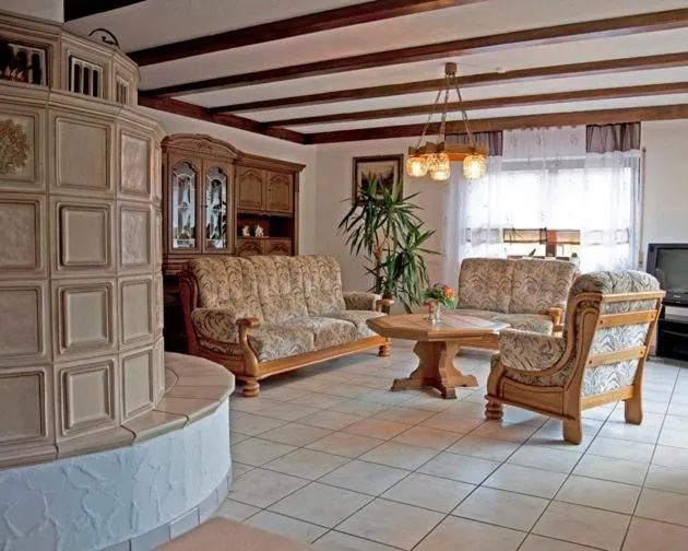 Lobby or reception in Hotel Gasthof Zur Krone