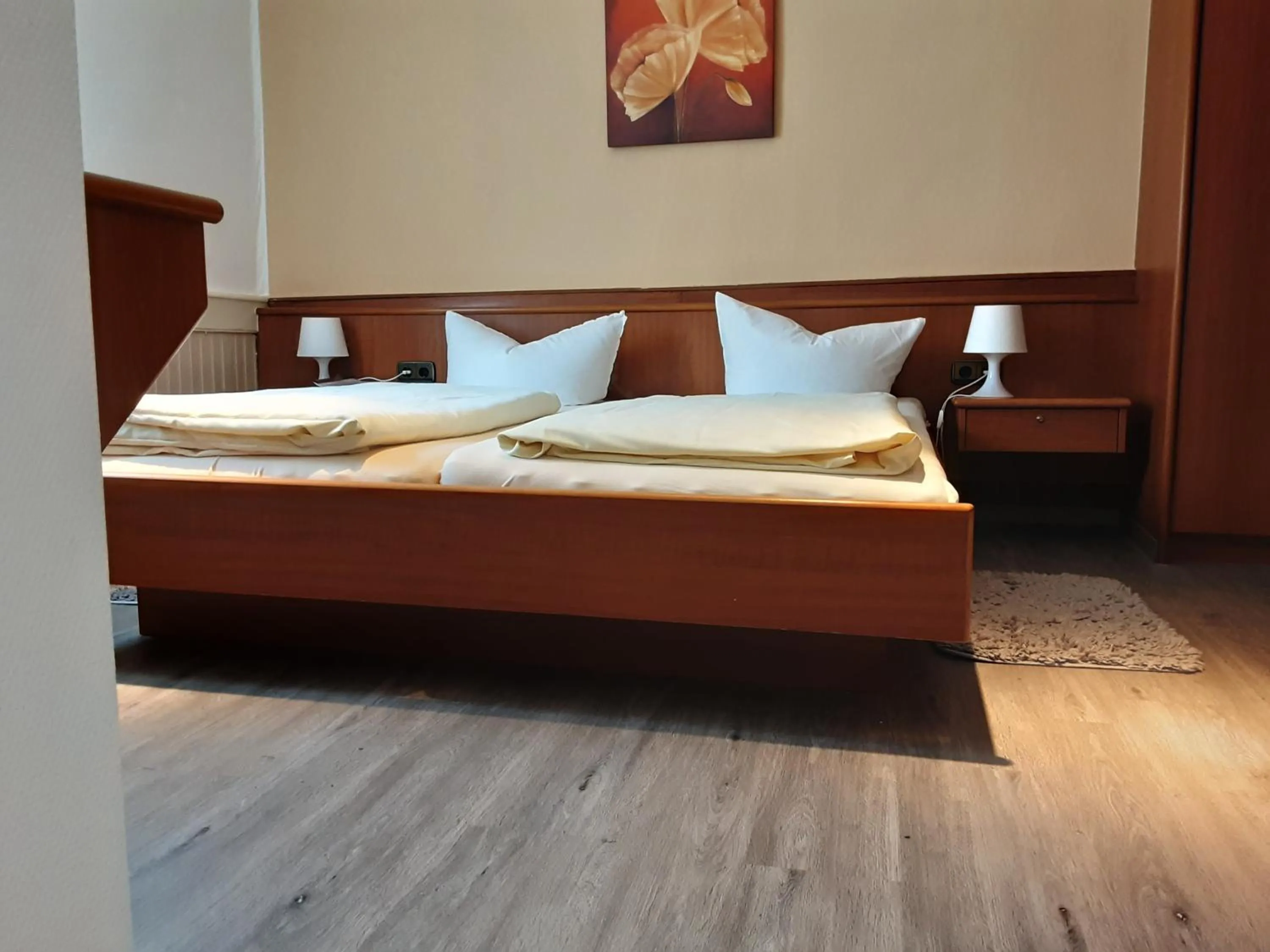 Bed in Hotel Gasthof Zur Krone