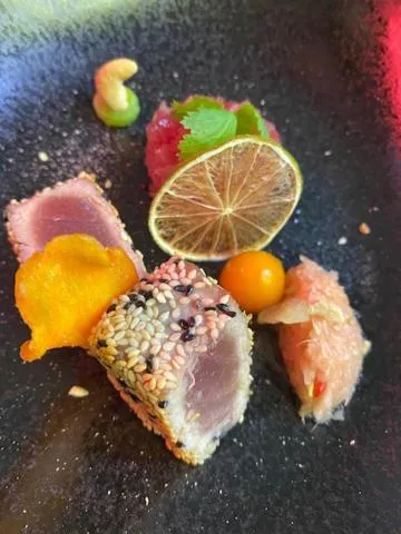 Restaurant/places to eat in Parkhotel Krone