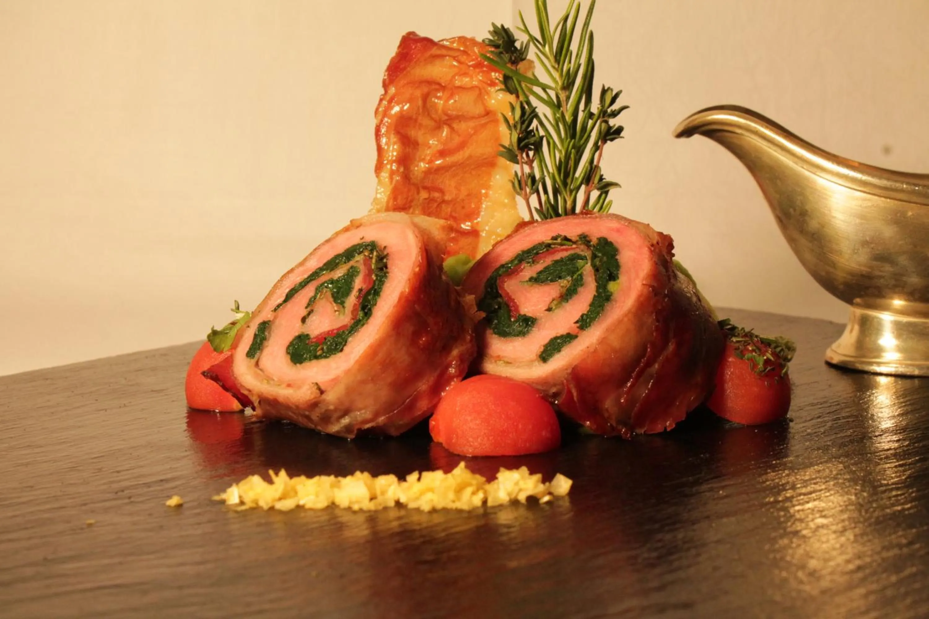 Food close-up in Parkhotel Krone