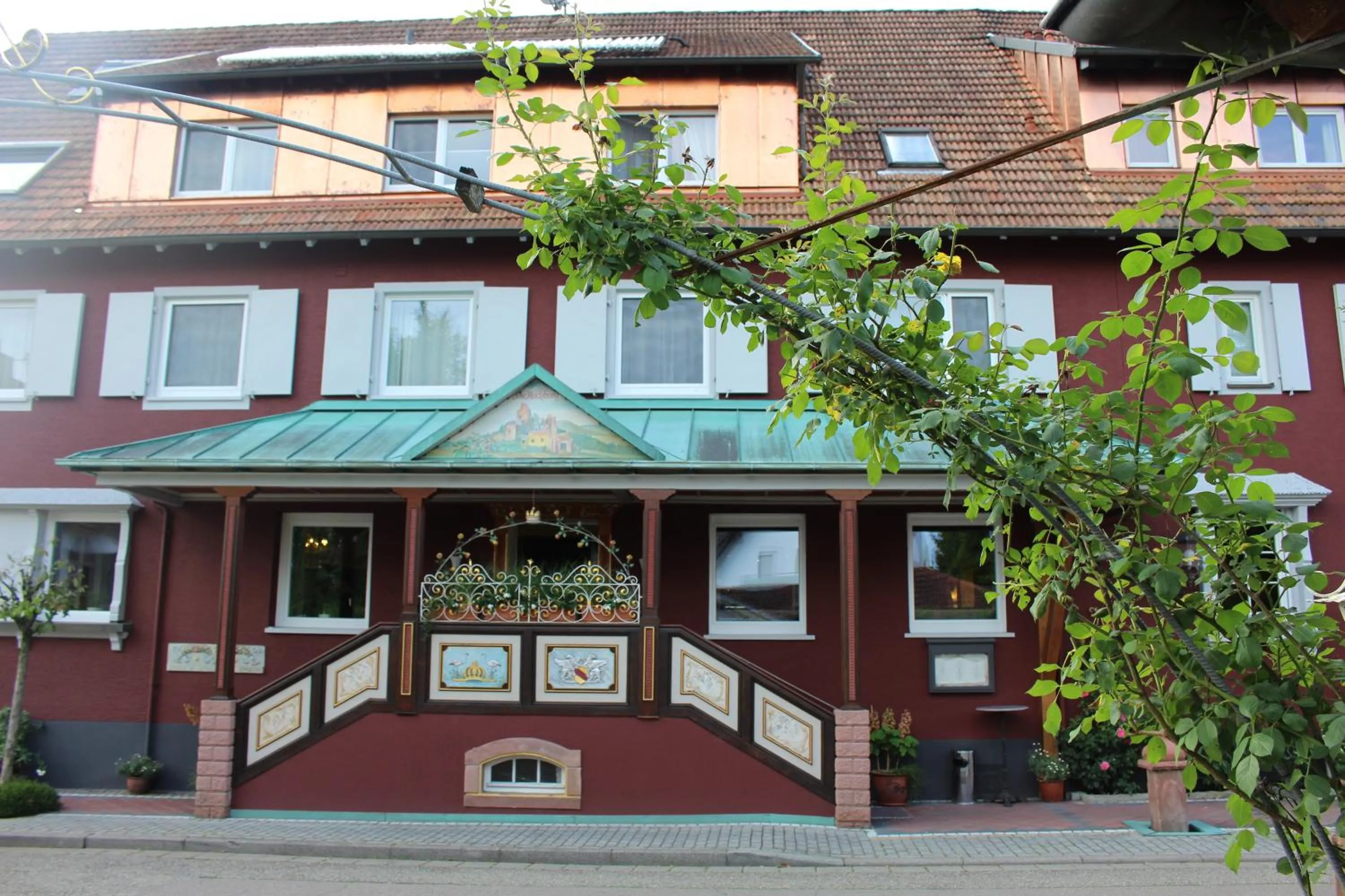 Facade/entrance in Parkhotel Krone