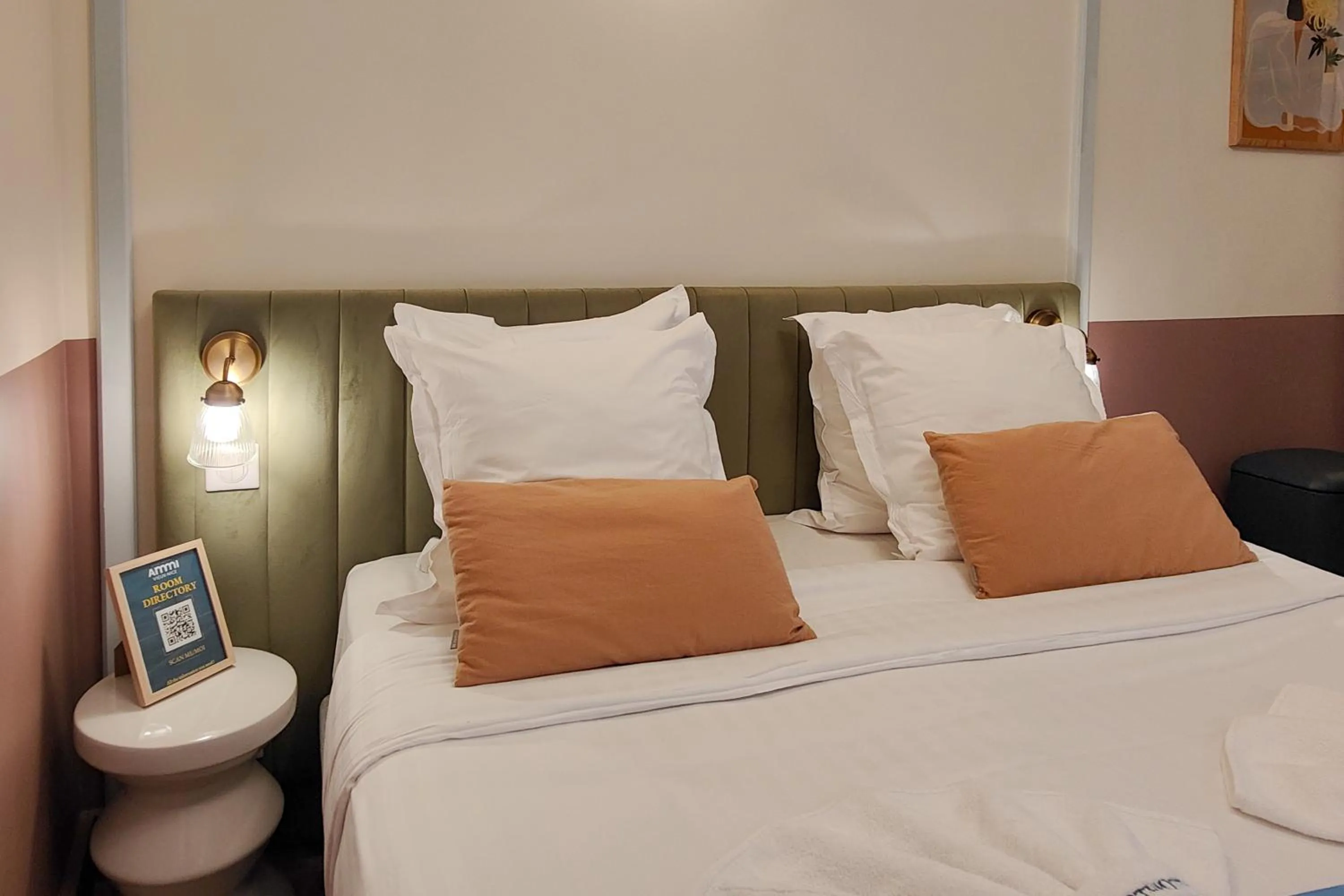 Bed in Hotel Aparthotel AMMI Vieux Nice