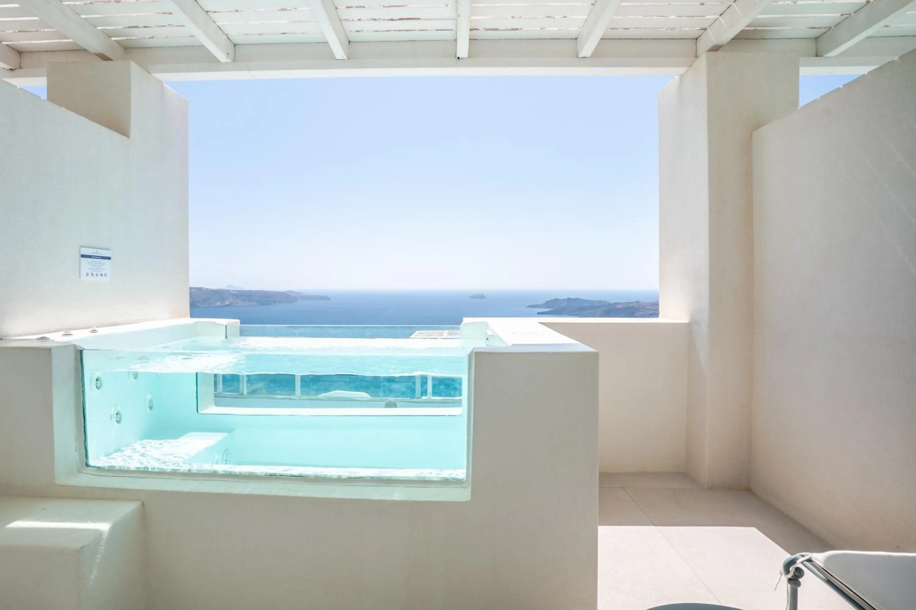 Apeiron Blue Santorini - Sustainable Adults Only 14 Plus