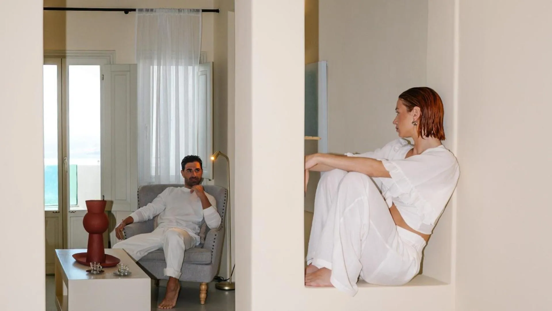 Apeiron Blue Santorini - Sustainable Adults Only 14 Plus