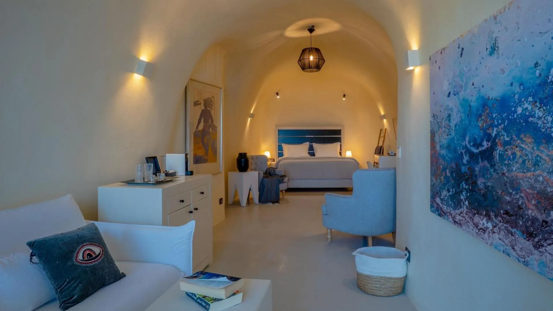 Apeiron Blue Santorini - Sustainable Adults Only 14 Plus