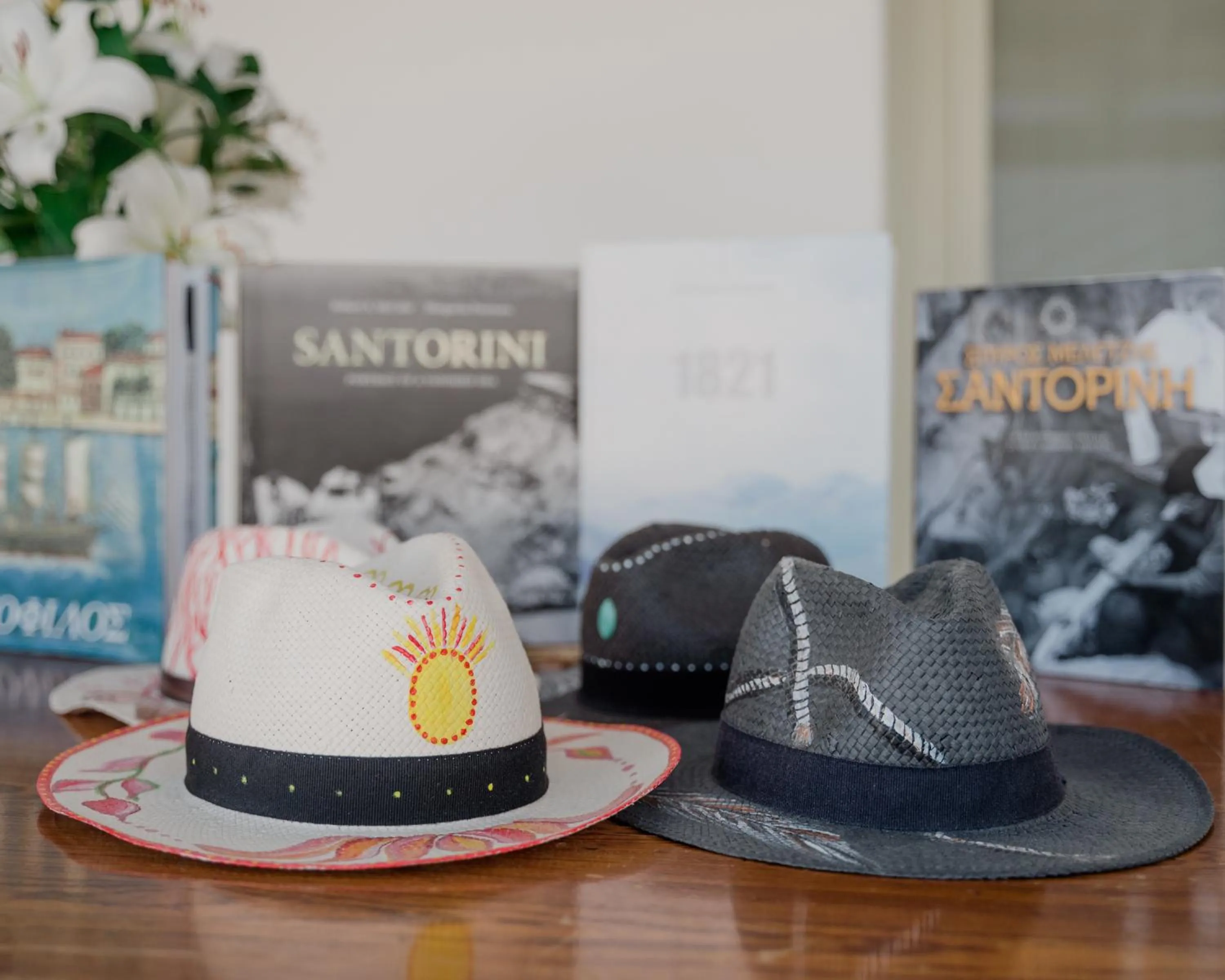 On-site shops in Apeiron Blue Santorini - Sustainable Adults Only 14 Plus