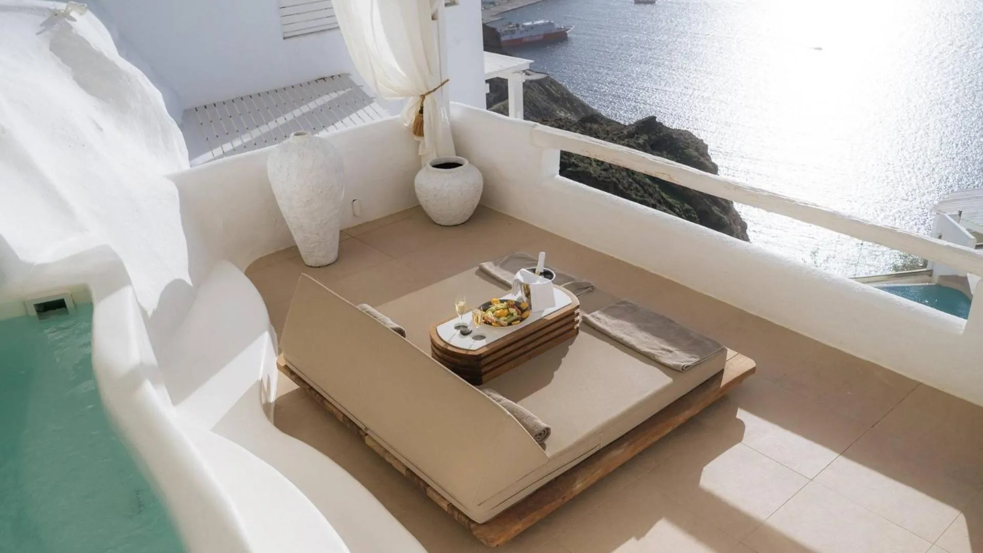 Apeiron Blue Santorini - Sustainable Adults Only 14 Plus