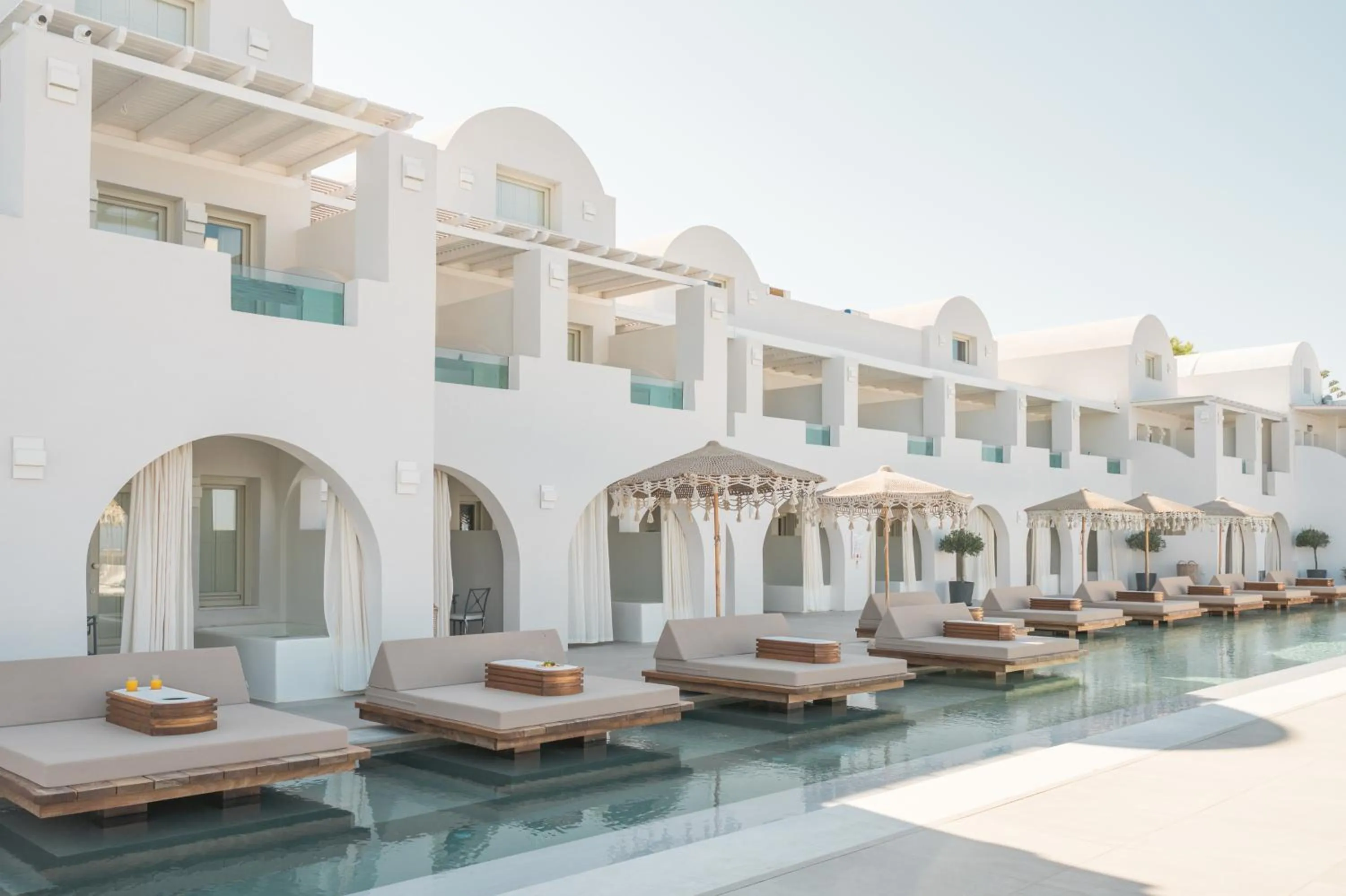 Property building in Apeiron Blue Santorini - Sustainable Adults Only 14 Plus