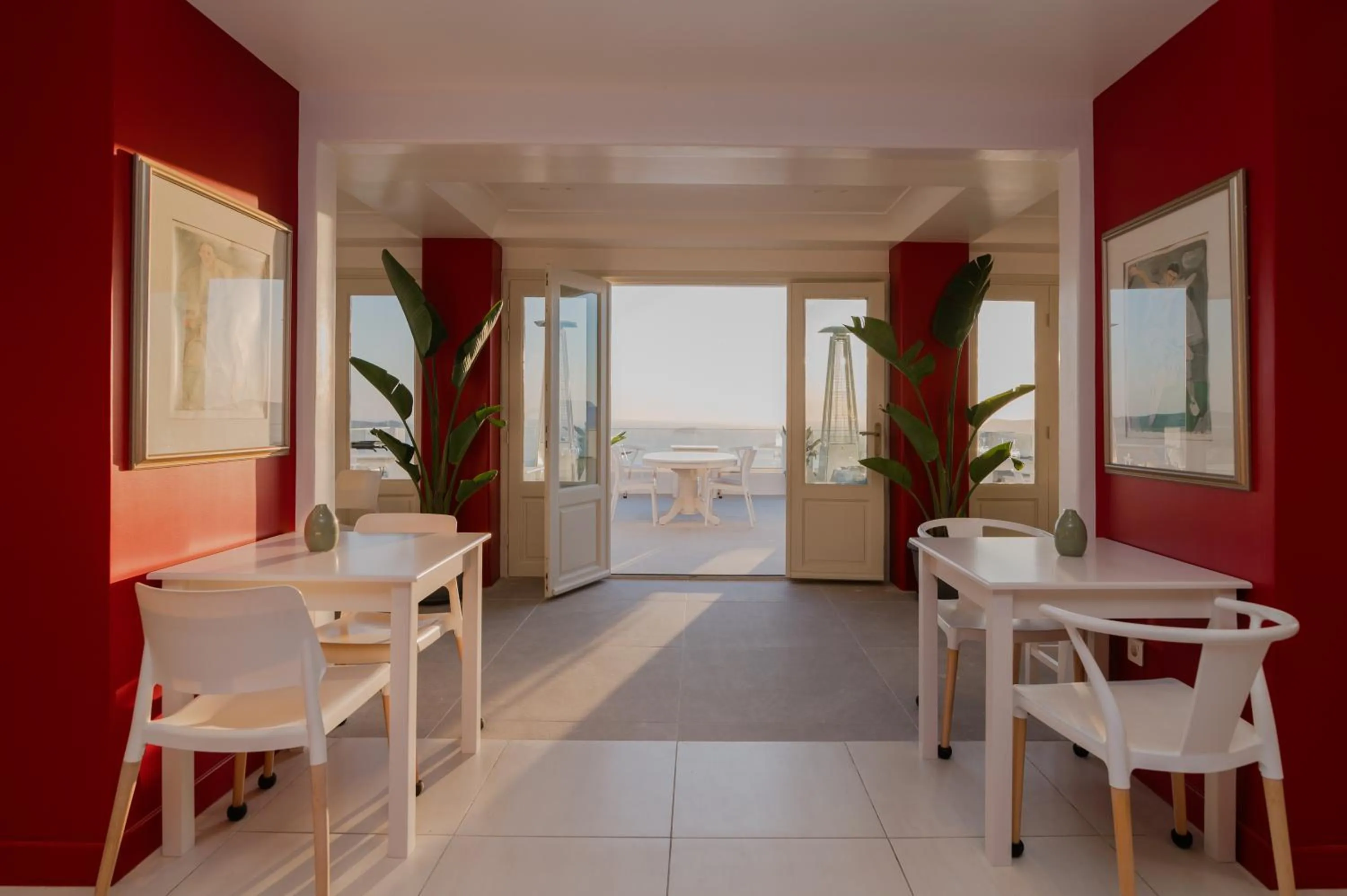 Restaurant/places to eat in Apeiron Blue Santorini - Sustainable Adults Only 14 Plus