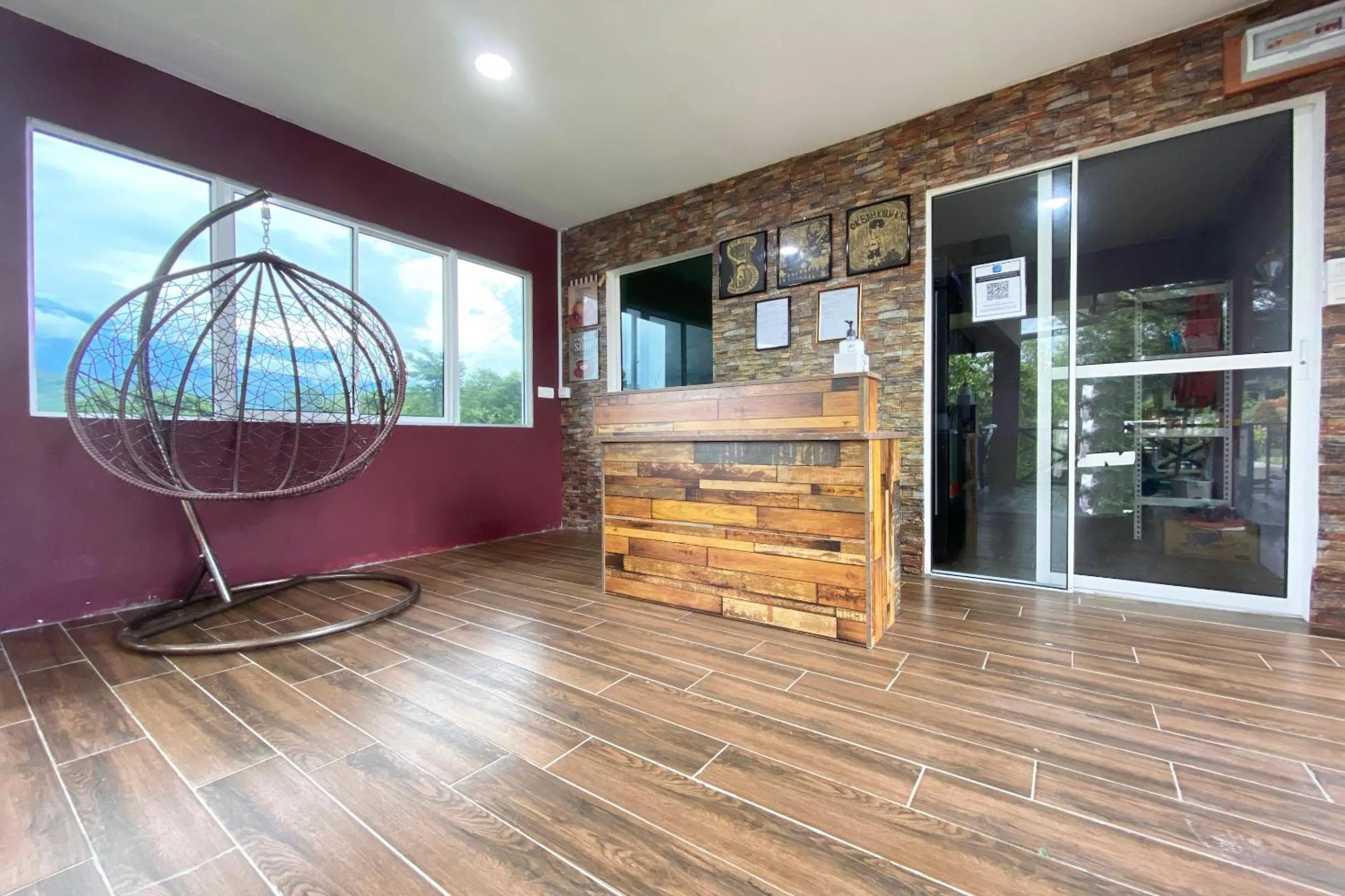 Lobby or reception in Hotel O Pogimpaan Homestay