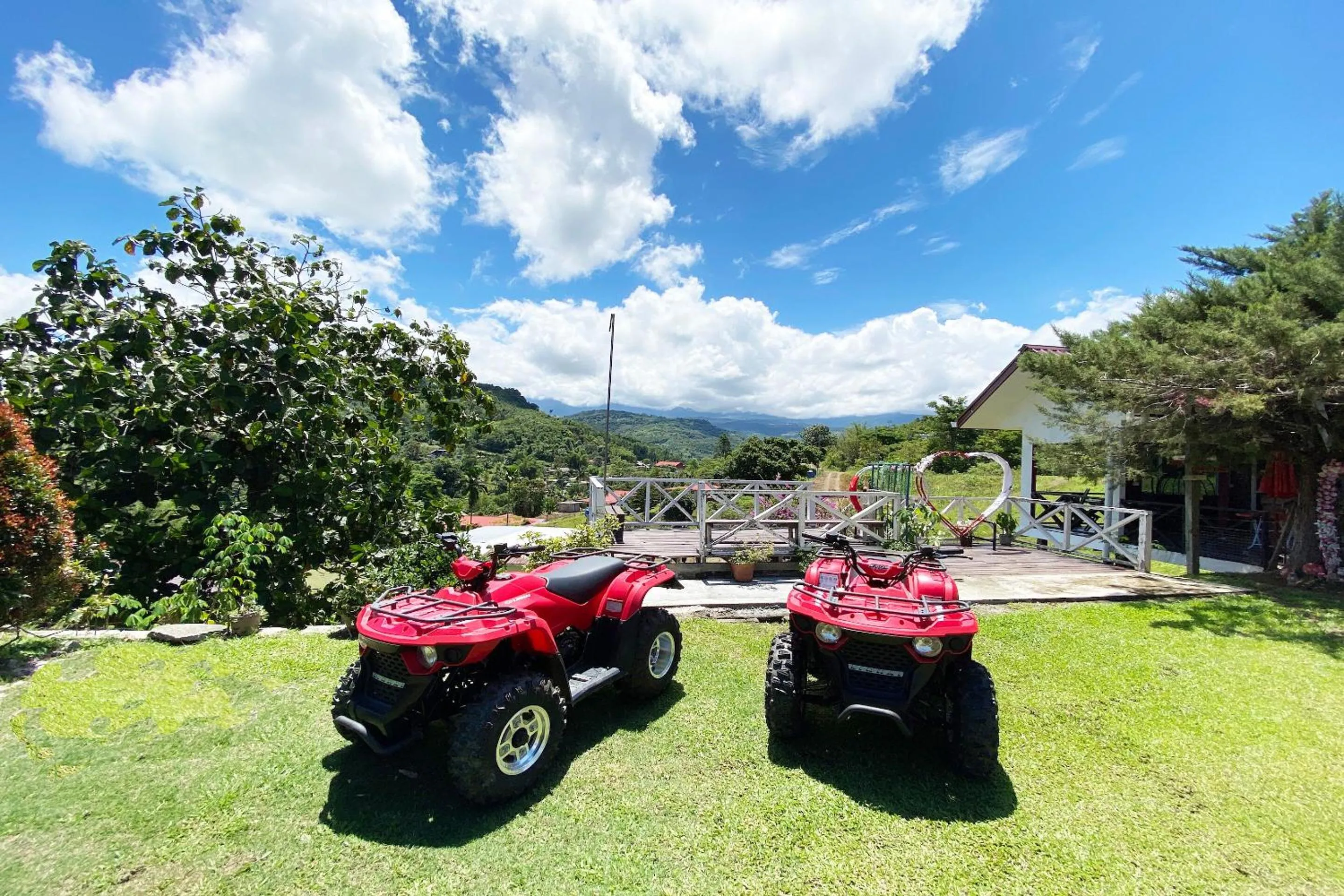 Garden in Hotel O Pogimpaan Homestay